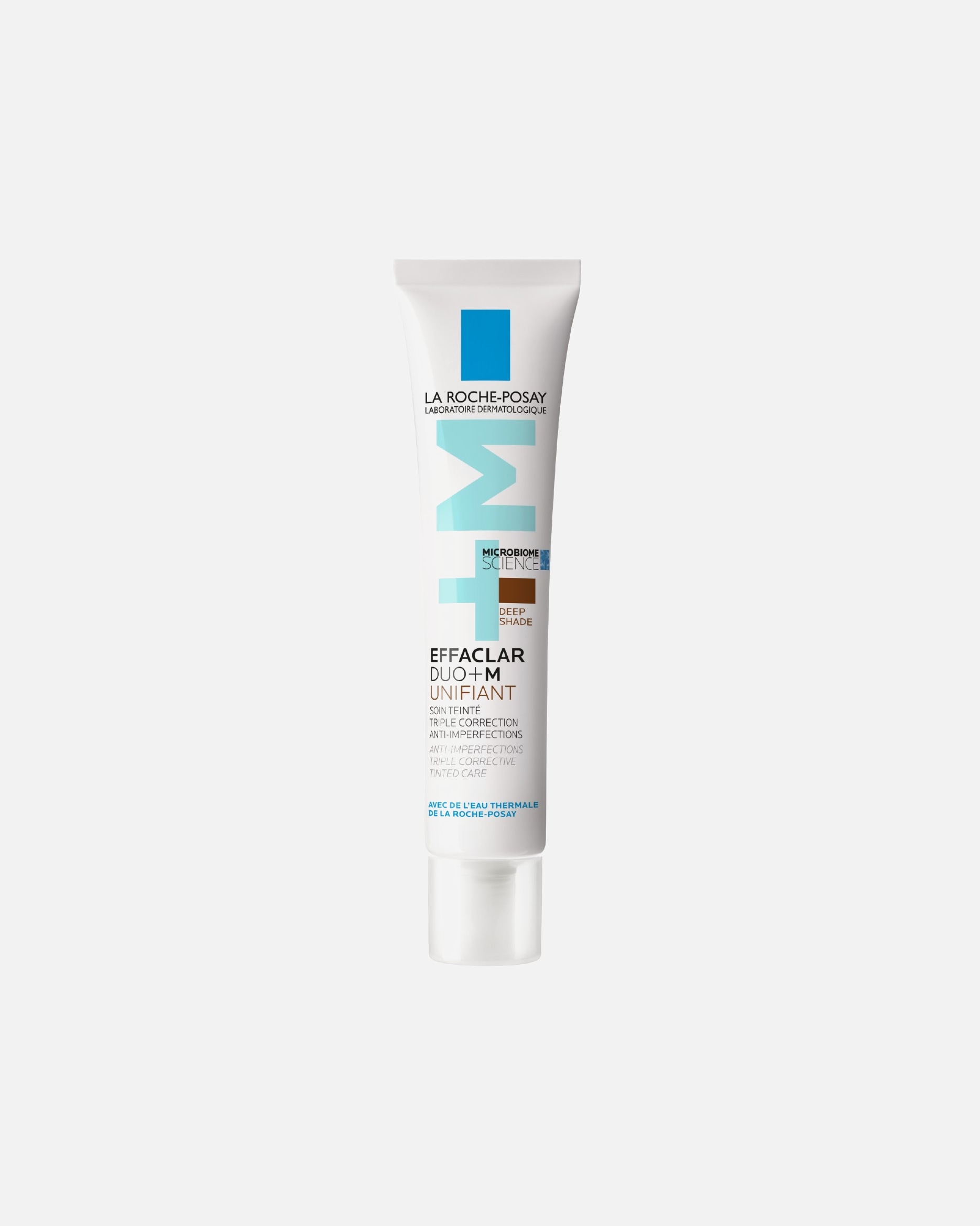 Crème de jour teintée pour Unisexe La Roche-Posay Effaclar Gel crème anti-imperfections unifiant Deep
