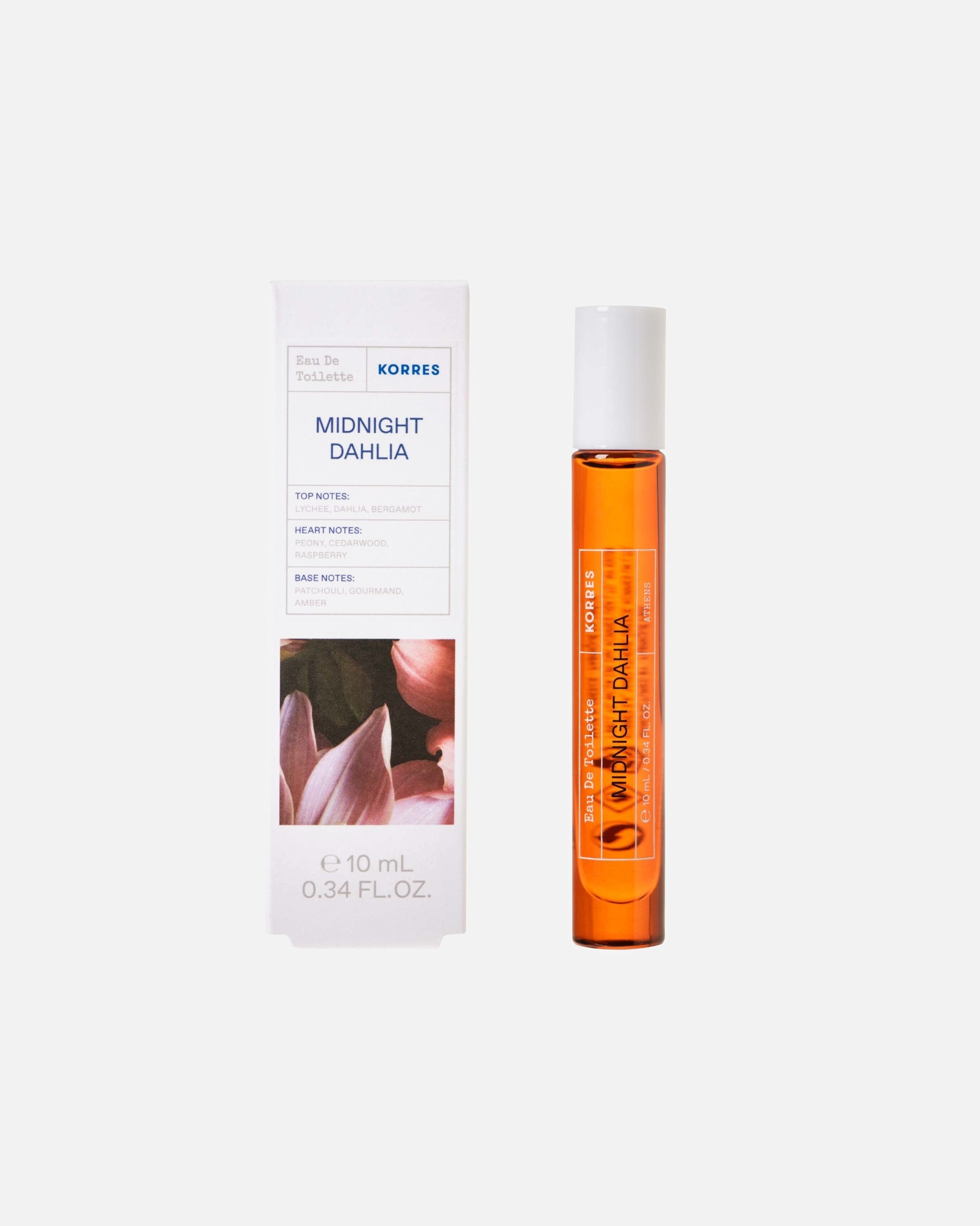 Eau de toilette pour Femme KORRES Eau de toilette Midnight Dahlia 50ml 10 ml