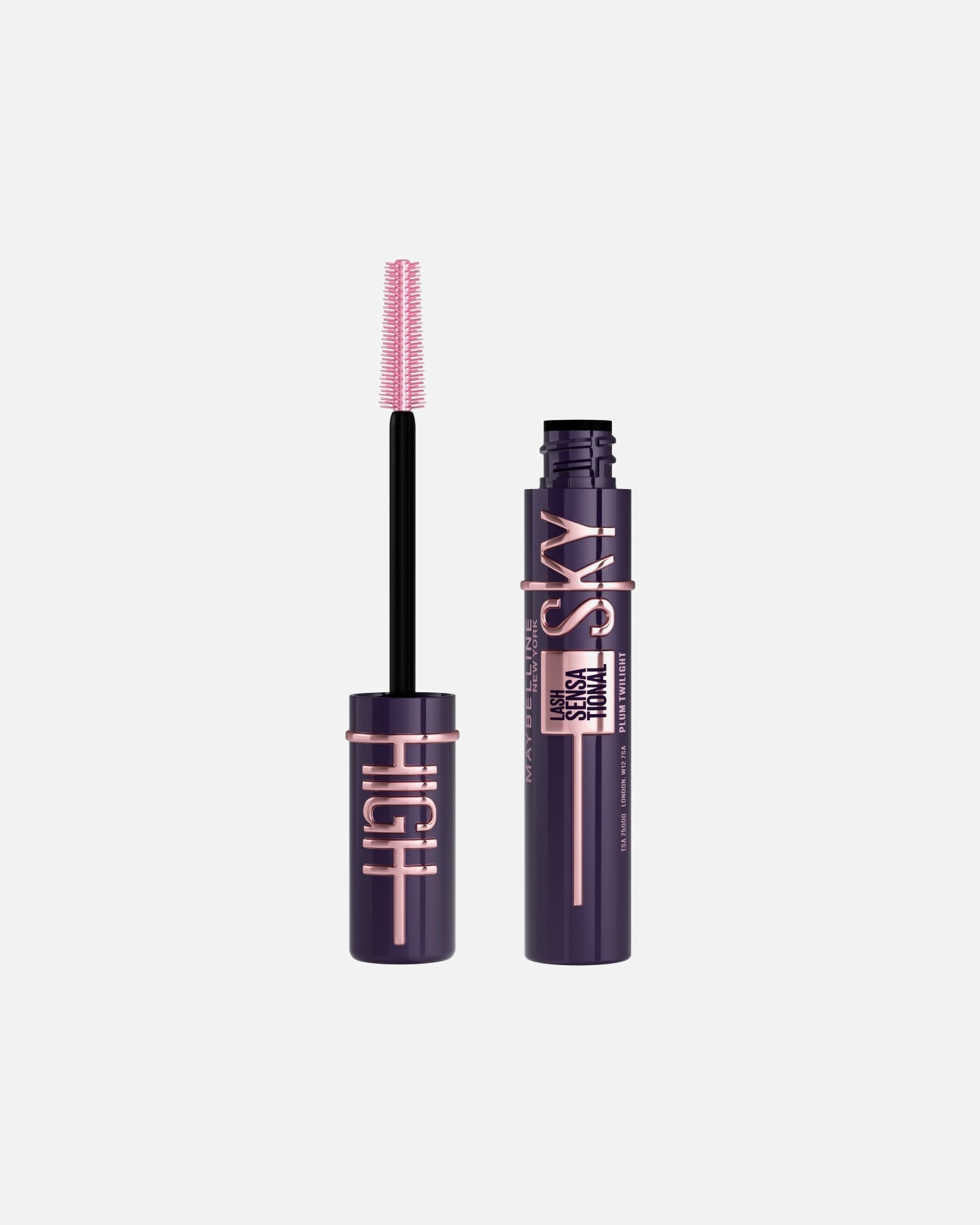 Mascara pour Unisexe Maybelline Cils Sensational Sky High CHERRY SKY