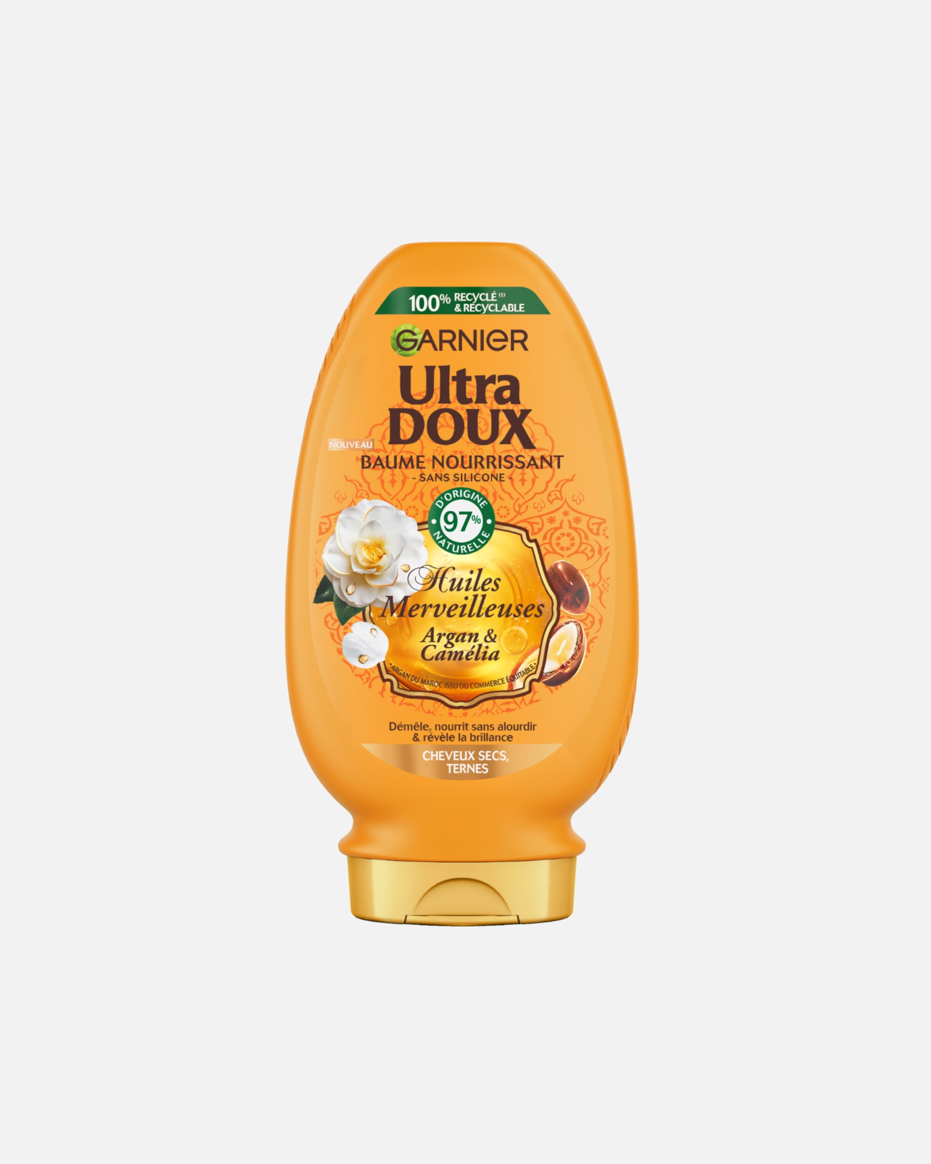 Après-shampooing pour Unisexe Garnier Ultra Doux Argan & Camélia 360 ml