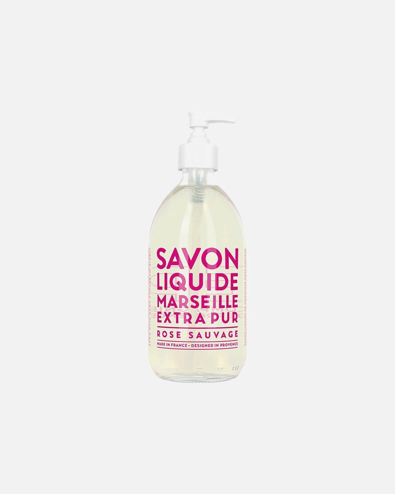 Savon pour les mains pour Unisexe Compagnie de Provence Extra Pure Liquid Marseille Soap Wild Rose 495 ml