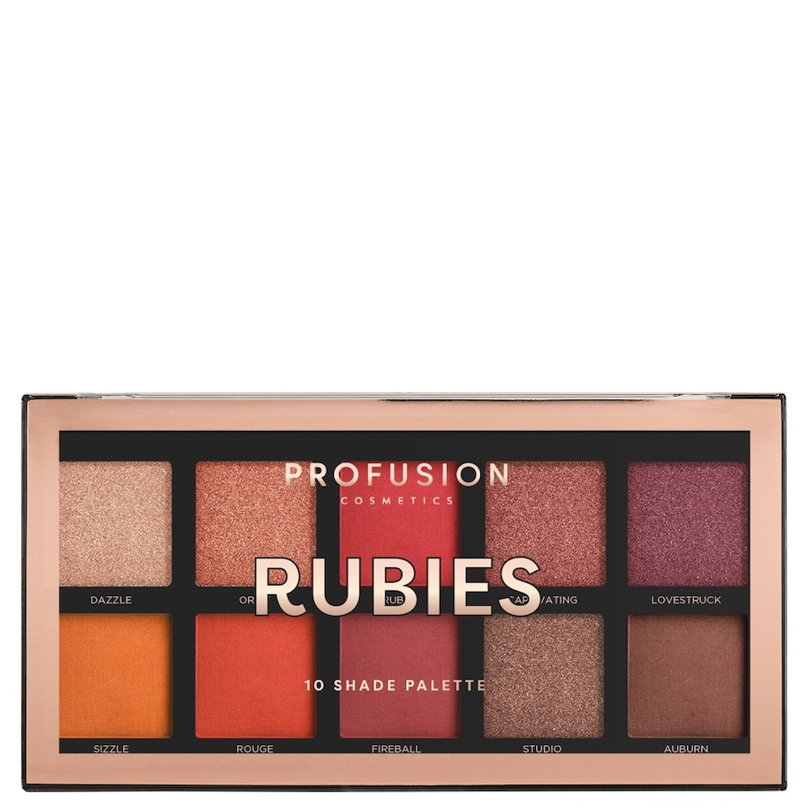 Profusion - Palette Yeux Rubies Mini Artistry Palettes et coffrets 108 g Marron unisex