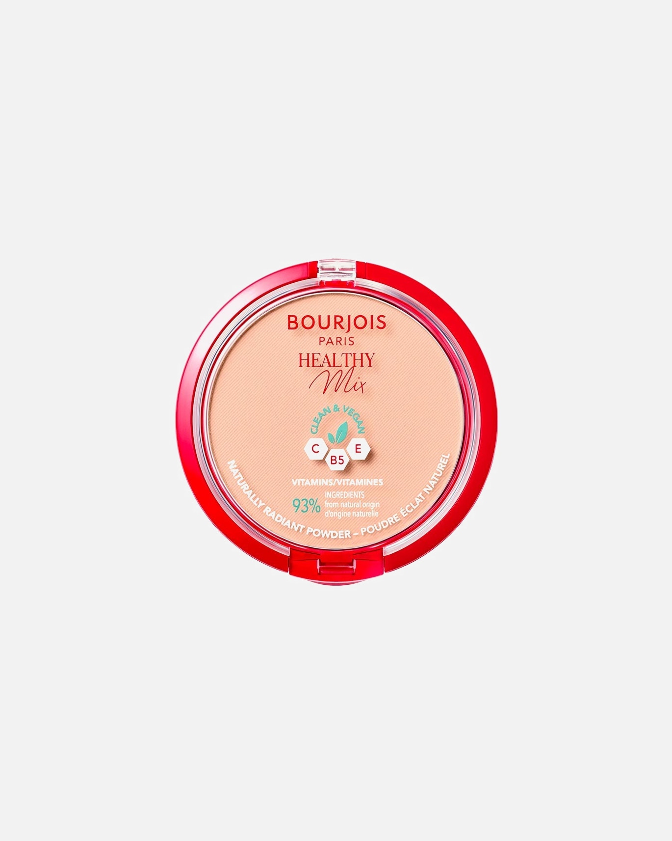 Poudre pour Femme Bourjois HEALTHY MIX CLEAN 03 Rose Beige