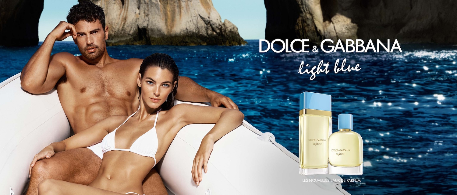 light blue de dolce gabbana
