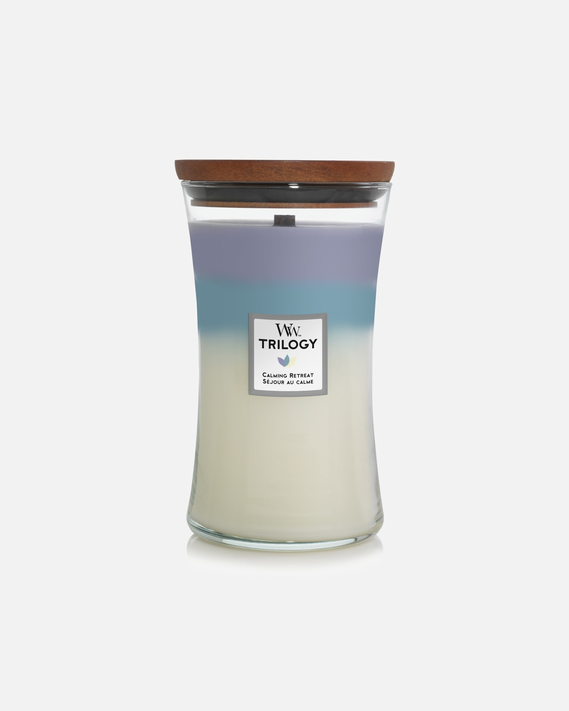 Bougie pour Unisexe WoodWick Trilogy Calming Retreat 610 g