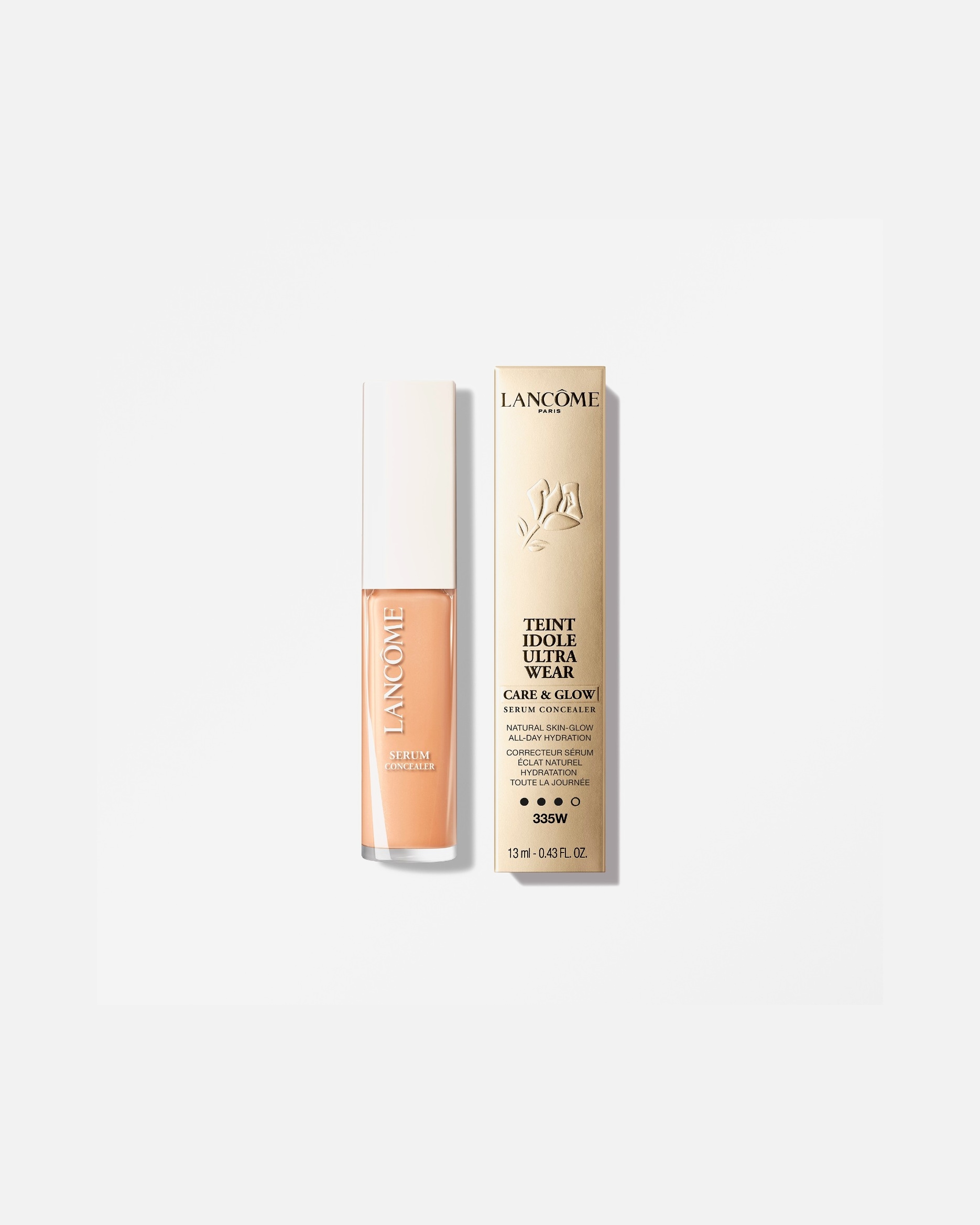 Correcteur pour Unisexe Lancôme Teint Idole Ultra Wear Care & Glow Concealer 335W