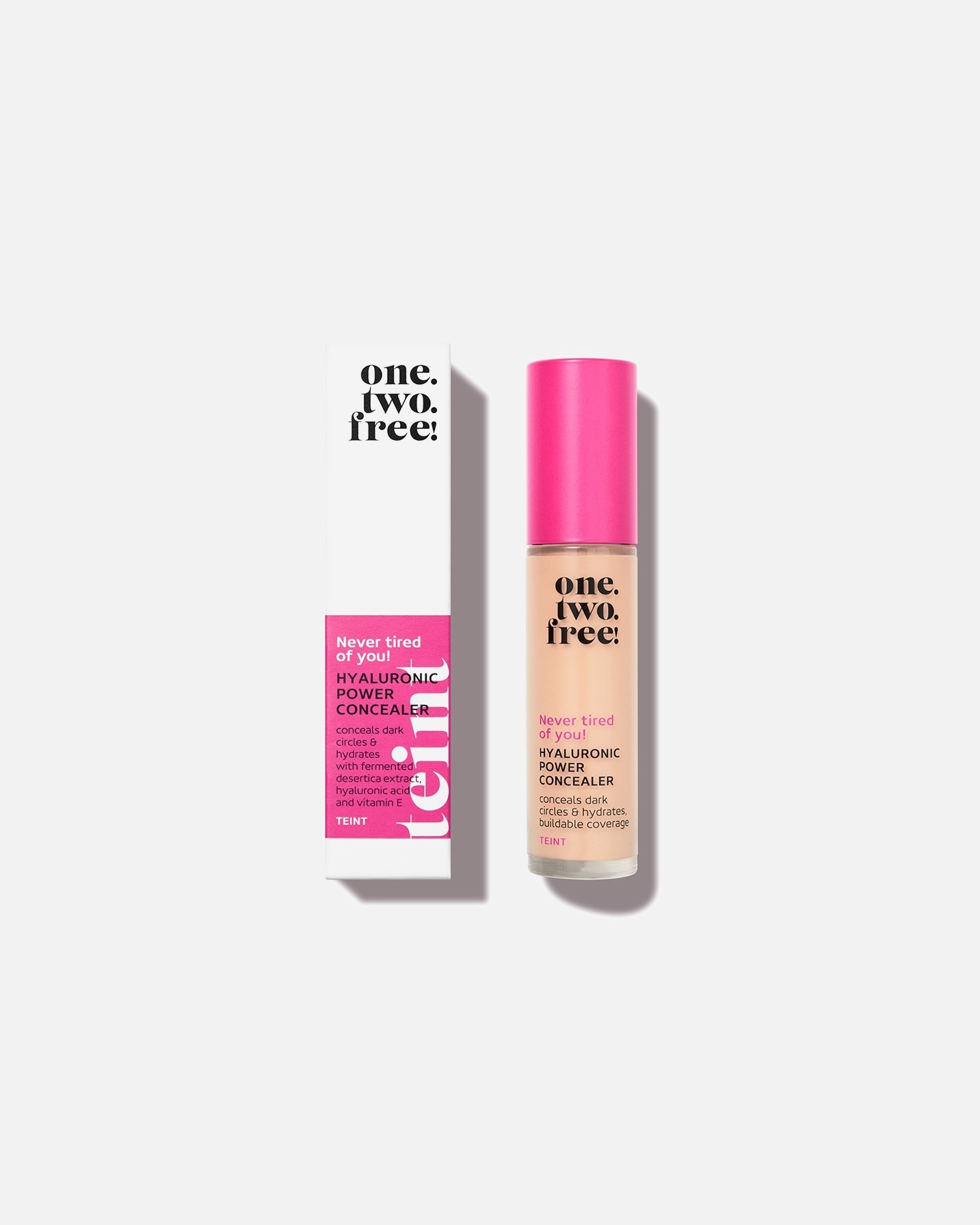Correcteur pour Unisexe one.two.free! Hyaluronic Power 1.5 - BEIGE
