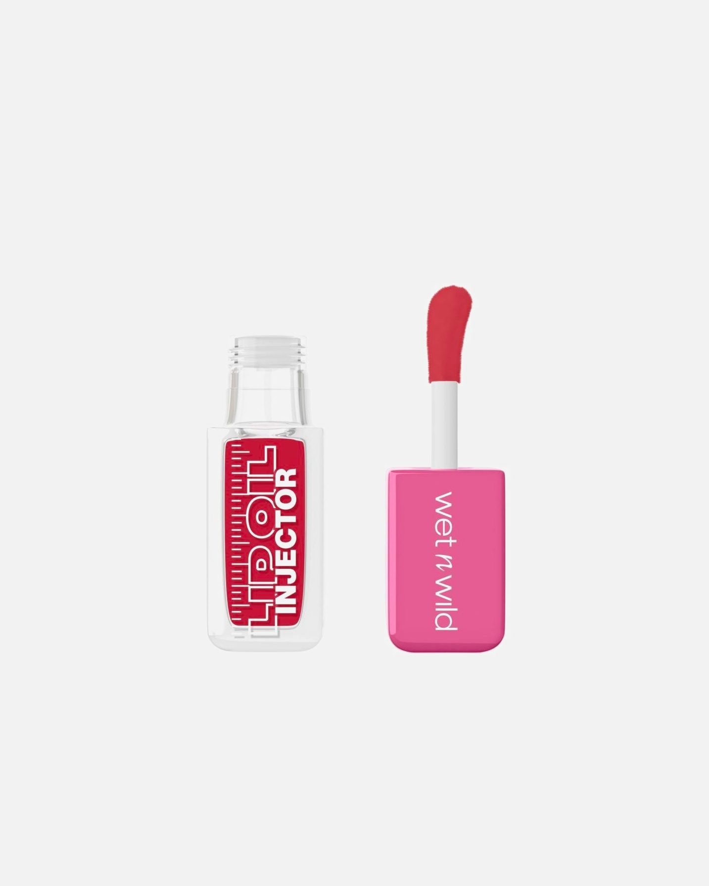 Huile pour les lèvres pour Unisexe wet n wild Ultra repulpante lip oil injector Hottest flame