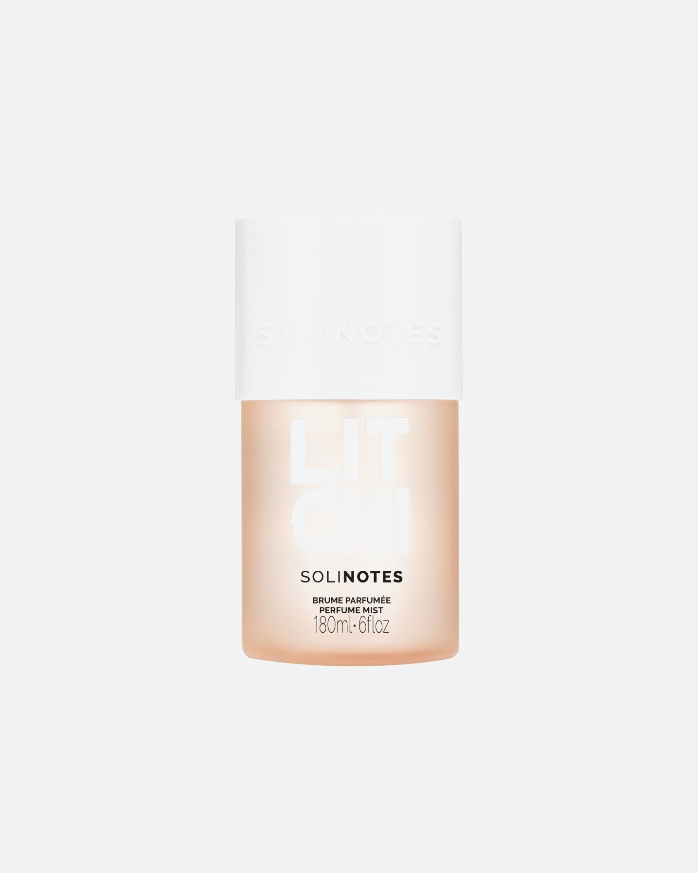 Spray pour le corps pour Femme SOLINOTES Litchi 180 ml