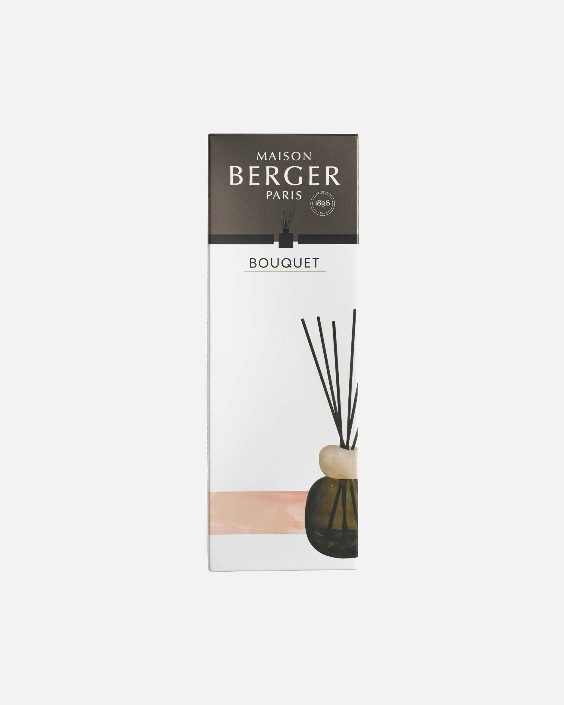 Parfum d'ambiance pour Unisexe Maison Berger Bouquet Mineral Noir/Quartz Rose 1 unité