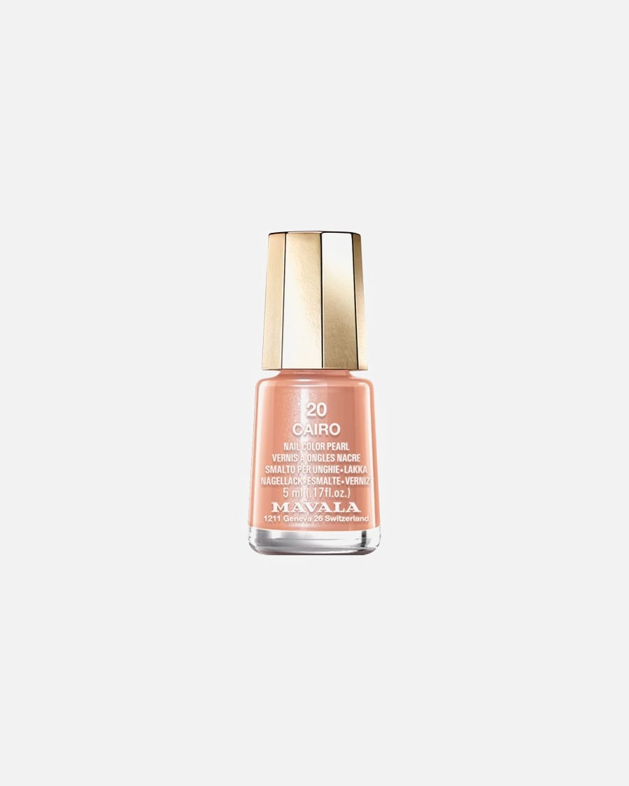 Vernis pour Unisexe Mavala Mini Color VELVET CAIRO