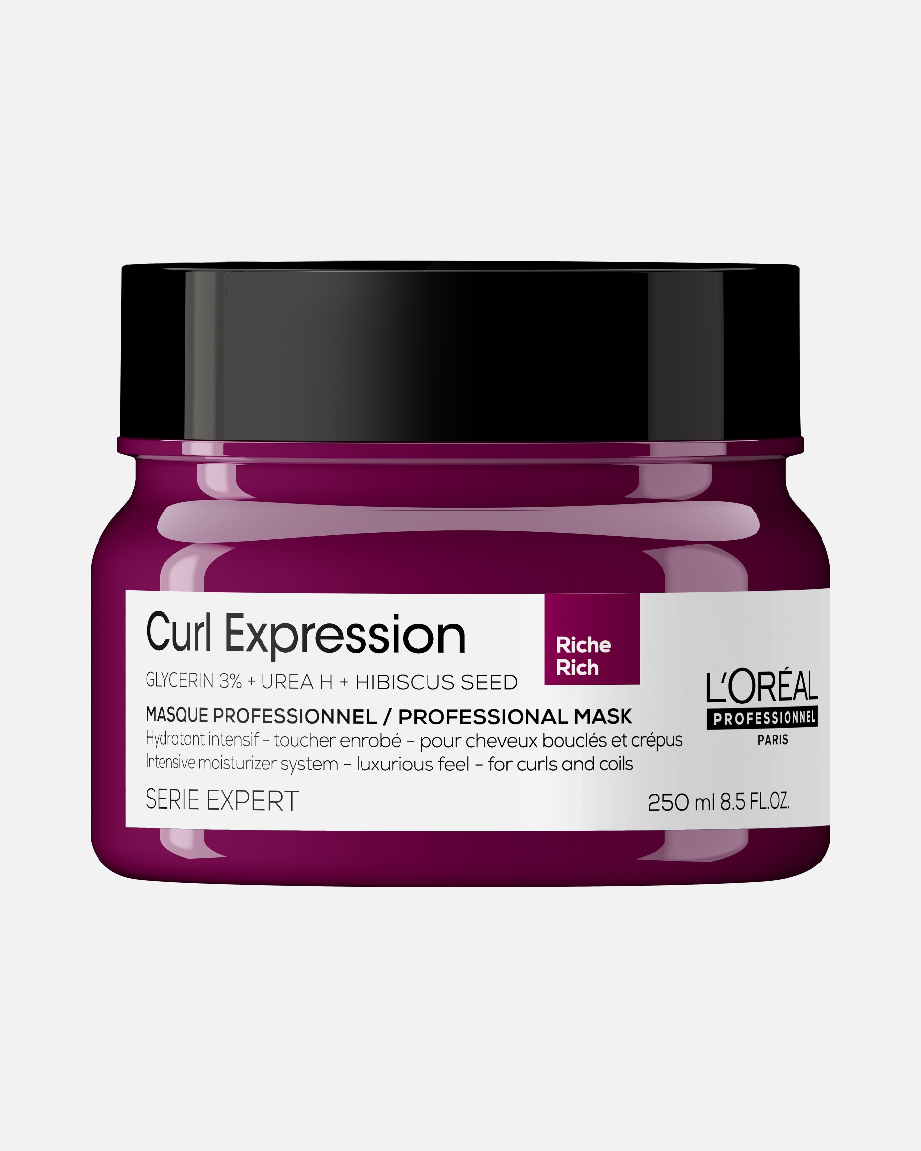 Masque capillaire pour Unisexe L´Oréal Professionnel Paris Serie Expert Curl Expression Masque hydratant intensif riche 250 ml