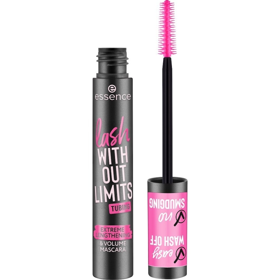 Essence - Lash WITHOUT LIMITS TUBING Mascara 13 ml Noir unisex