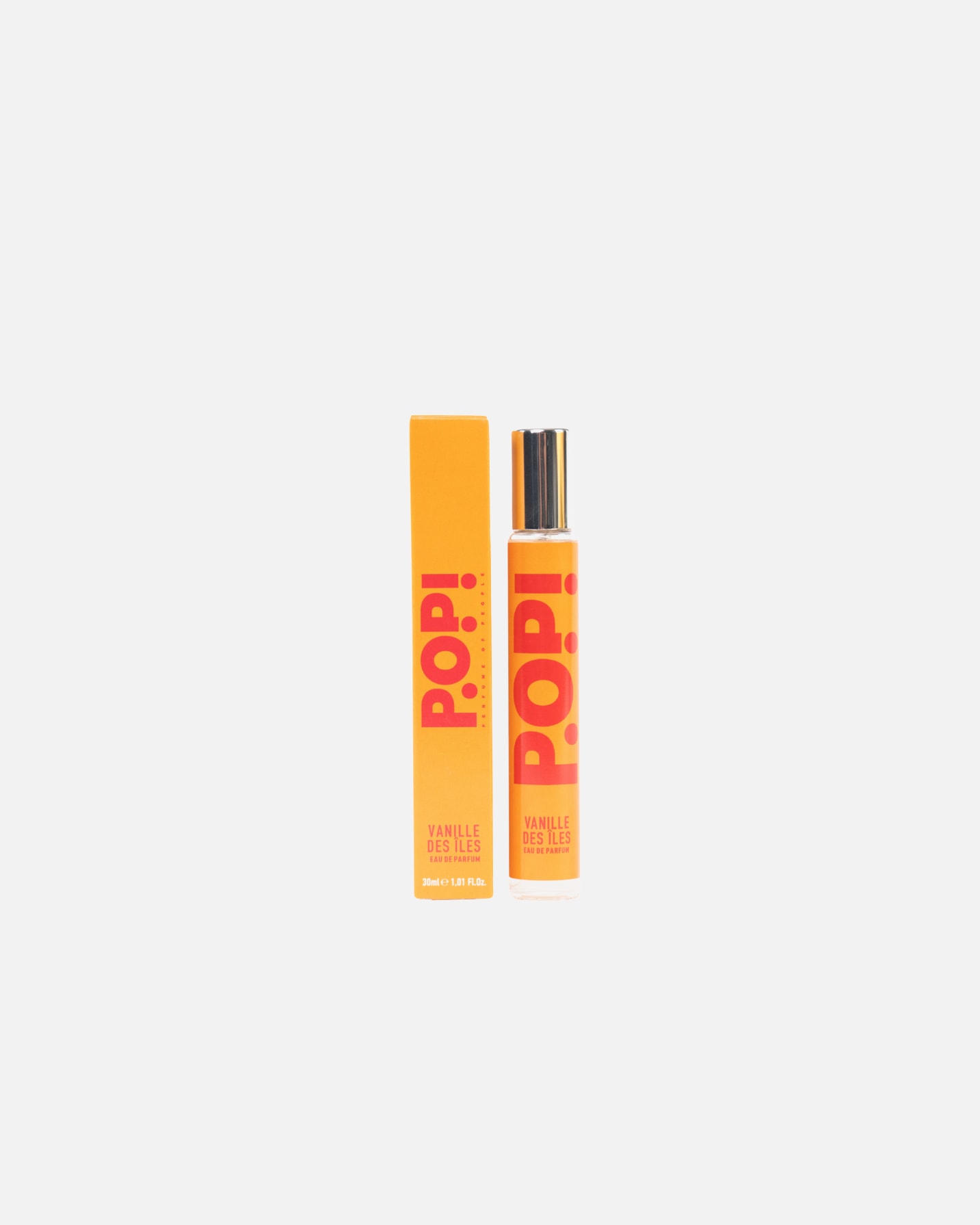 Eau de parfum pour Unisexe POP Default Brand Line Vanille Des Îles 30 ml