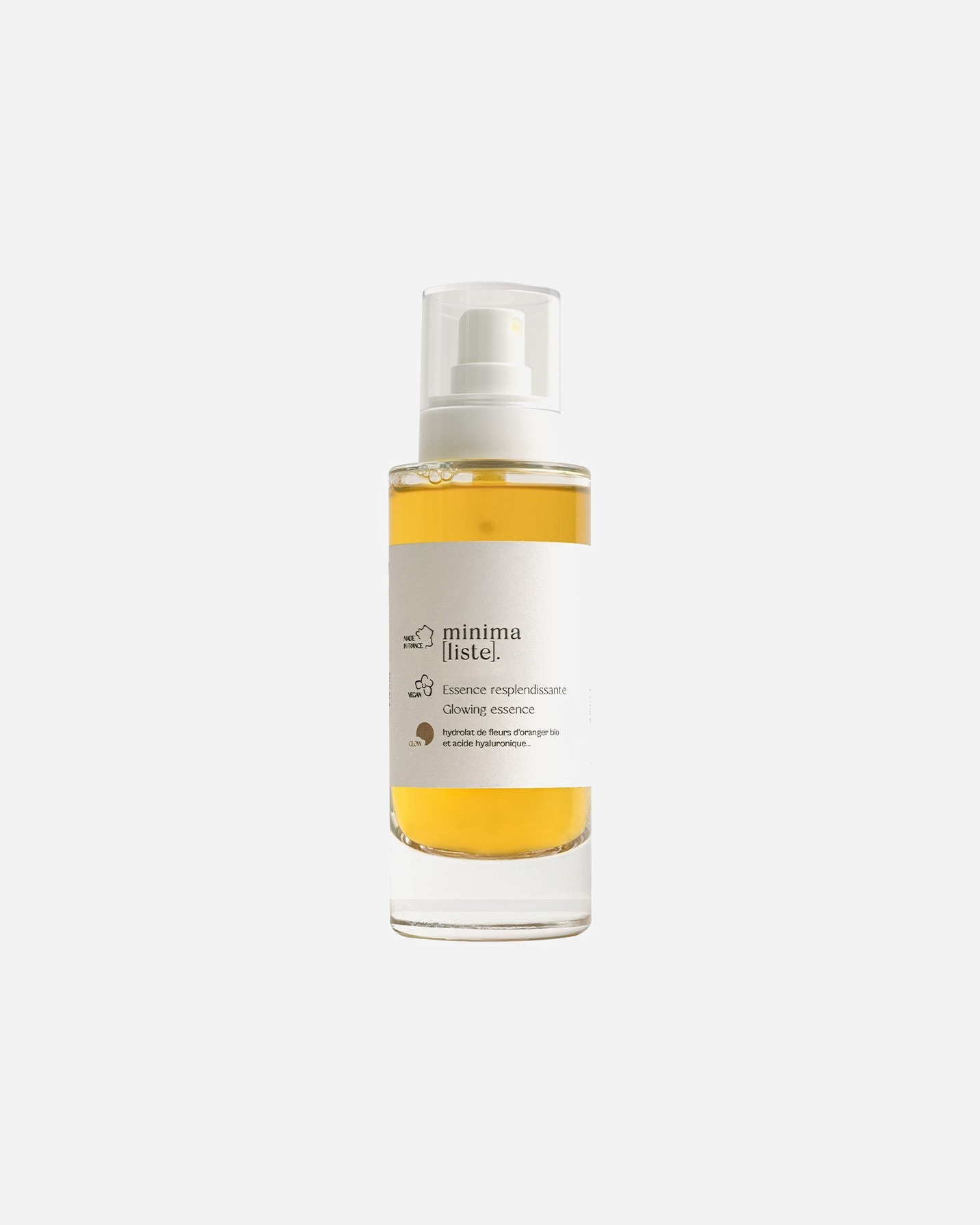 Tonique pour le visage pour Unisexe Minimaliste ESSENCE RESPLENDISSANTE 100 ml