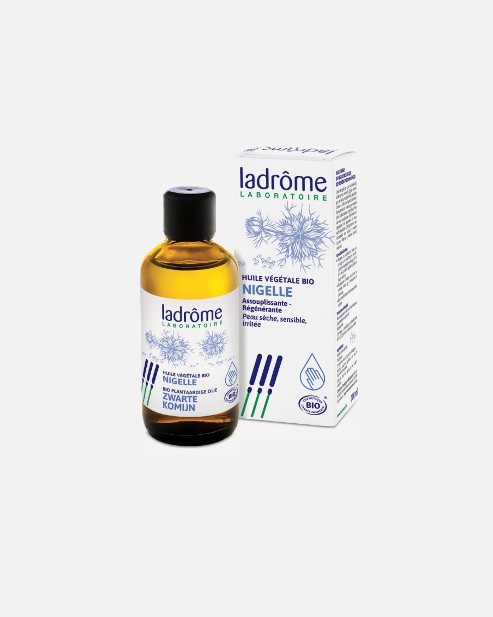 Sérum hydratant pour Unisexe ladrôme Default Brand Line Huile végétale nigelle 100 ml