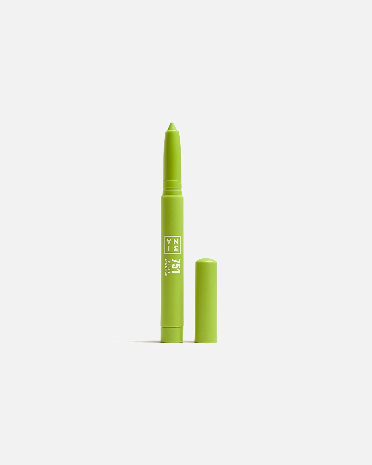 Eyeliner pour Unisexe 3INA The 24H Eye Stick 751 Apple green