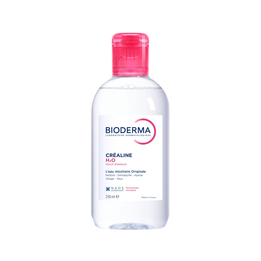 Bioderma - CRÉALINE H2O sans parfum Démaquillant yeux 250 ml unisex
