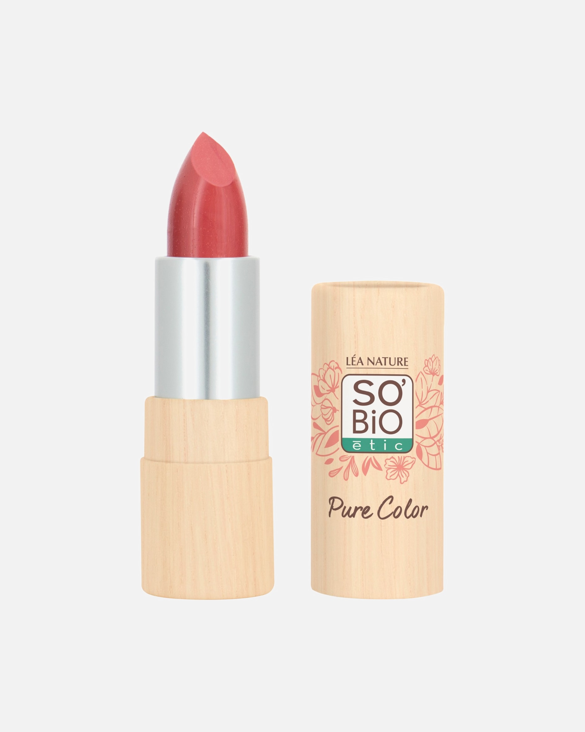 Rouge à lèvres pour Unisexe SO BiO étic Pure Color 11 Rose divin - Satiné