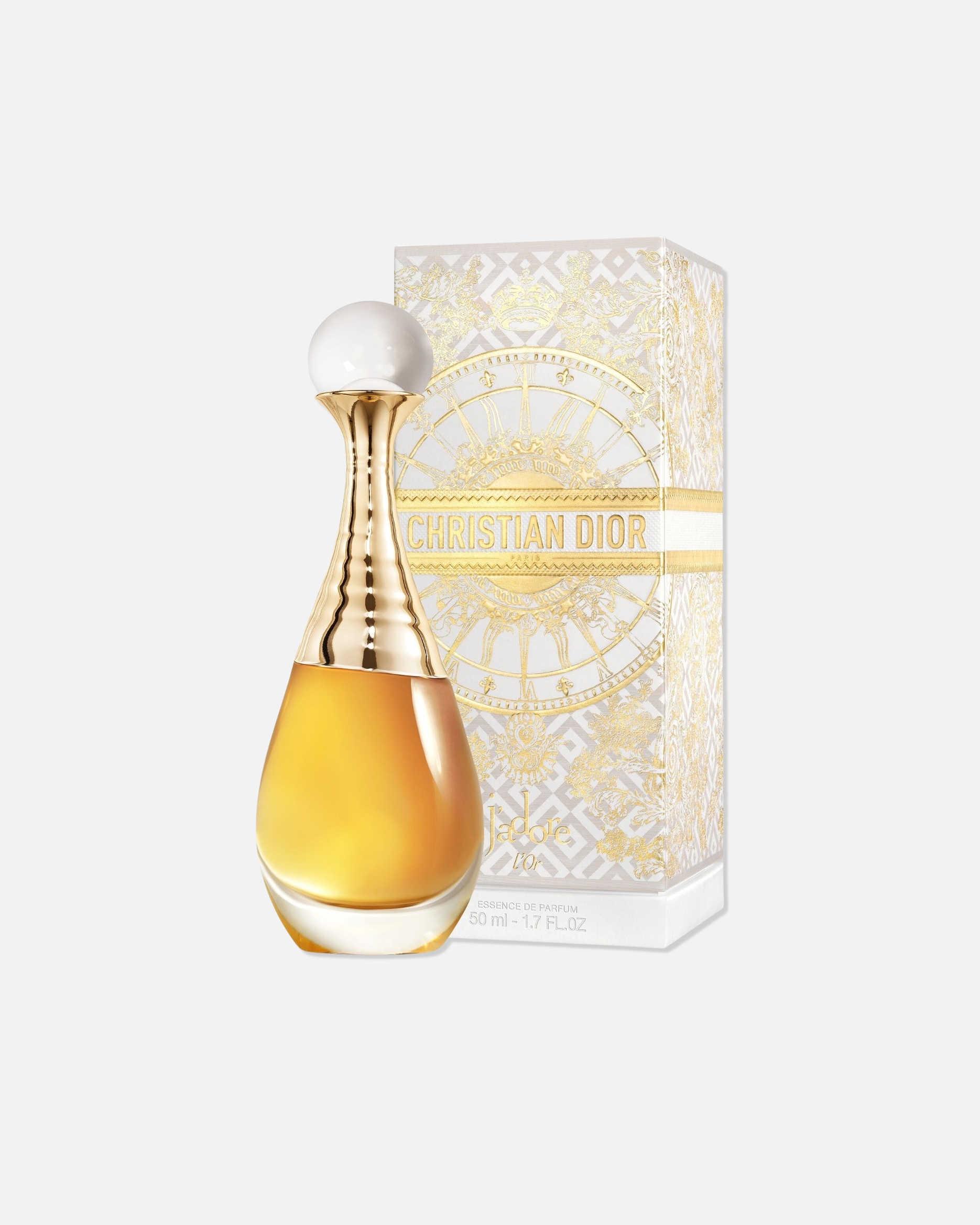 Parfum pour Femme DIOR J’adore L'Or - Édition Limitée 50 ml - Édition Spéciale 2024
