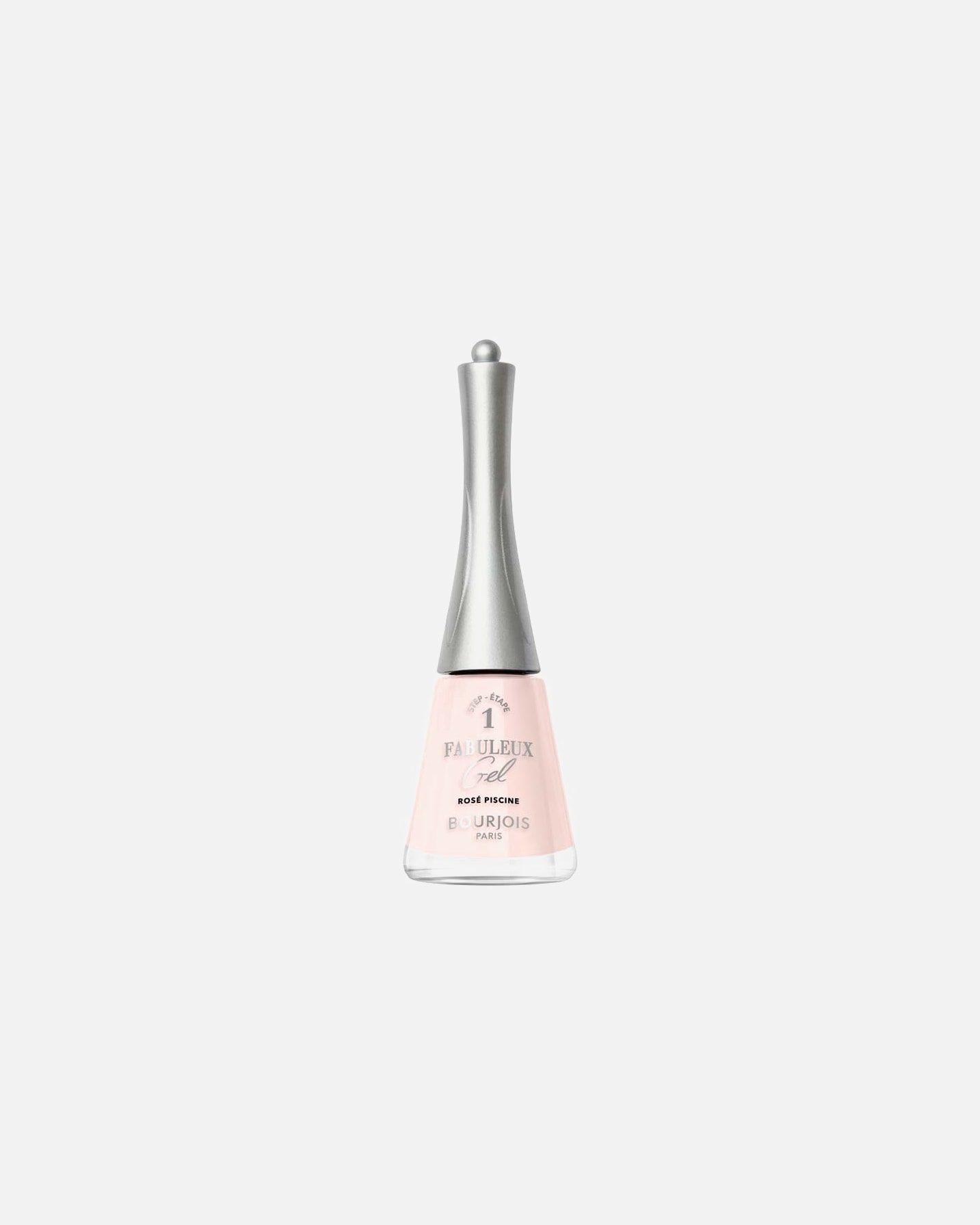 Vernis pour Unisexe Bourjois Fabuleux gel lacquer 115 ROSE PISCINE