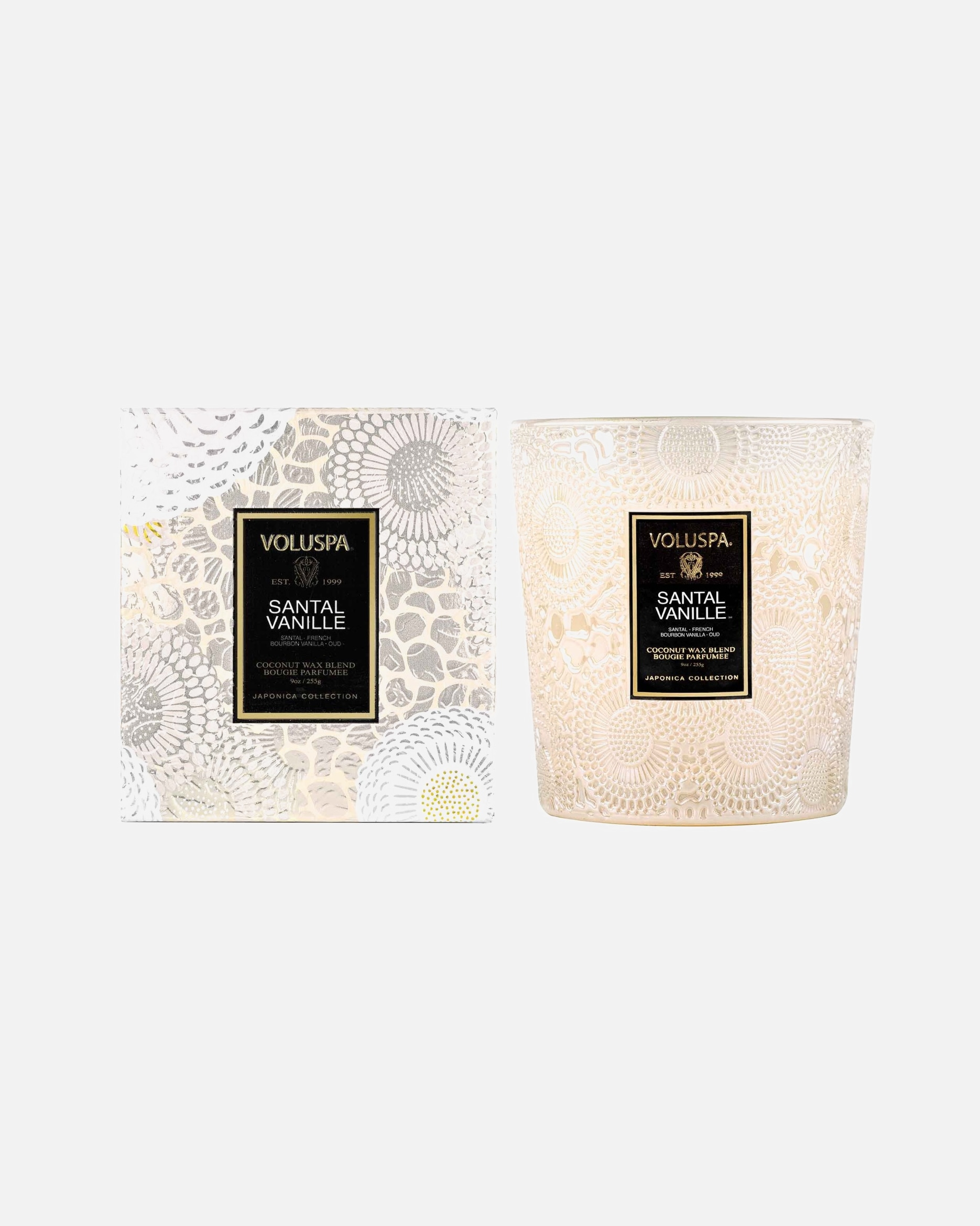 Bougie pour Unisexe VOLUSPA Japonica Classic Candle SANTAL VANILLE