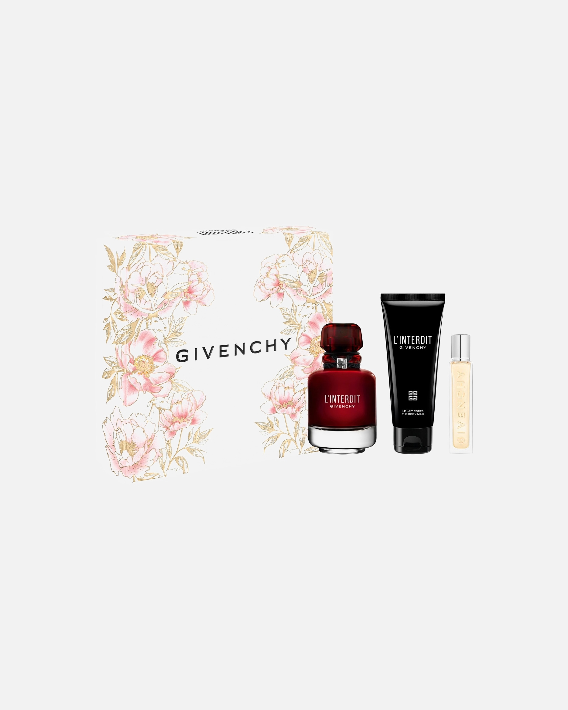 Coffret parfum pour Femme Givenchy L’Interdit Eau de Parfum Rouge 1 unité