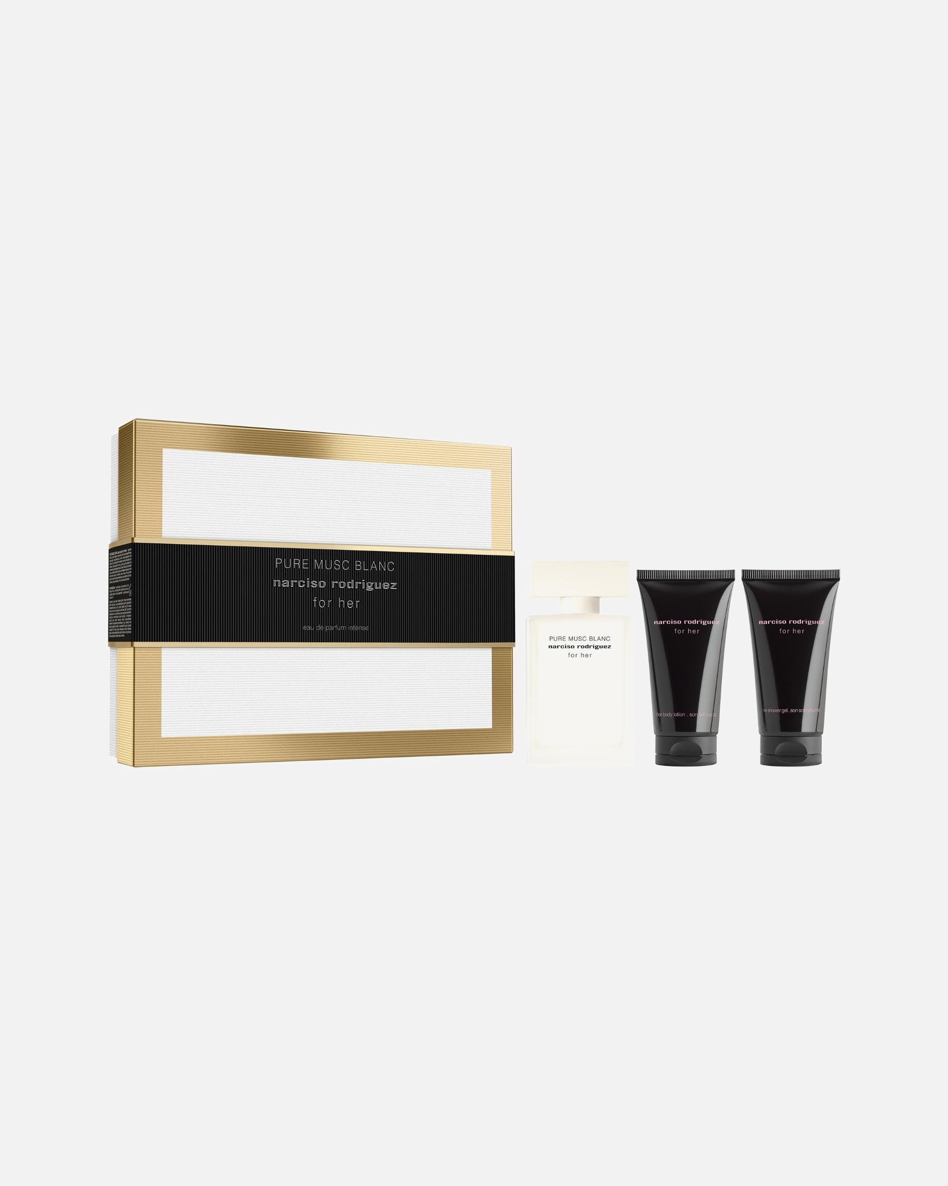 Coffret parfum pour Femme Narciso Rodriguez for her Pure Musc Blanc Eau de Parfum 1 unité