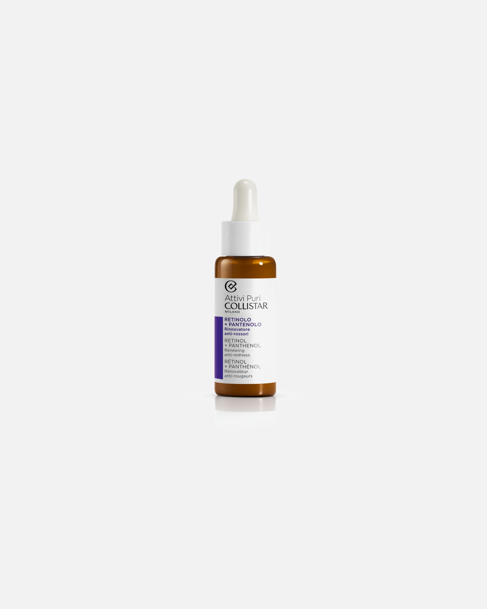 Sérum anti-âge pour Unisexe Collistar Attivi Puri Attivi Puri Rétinol + Panthénol 30 ml