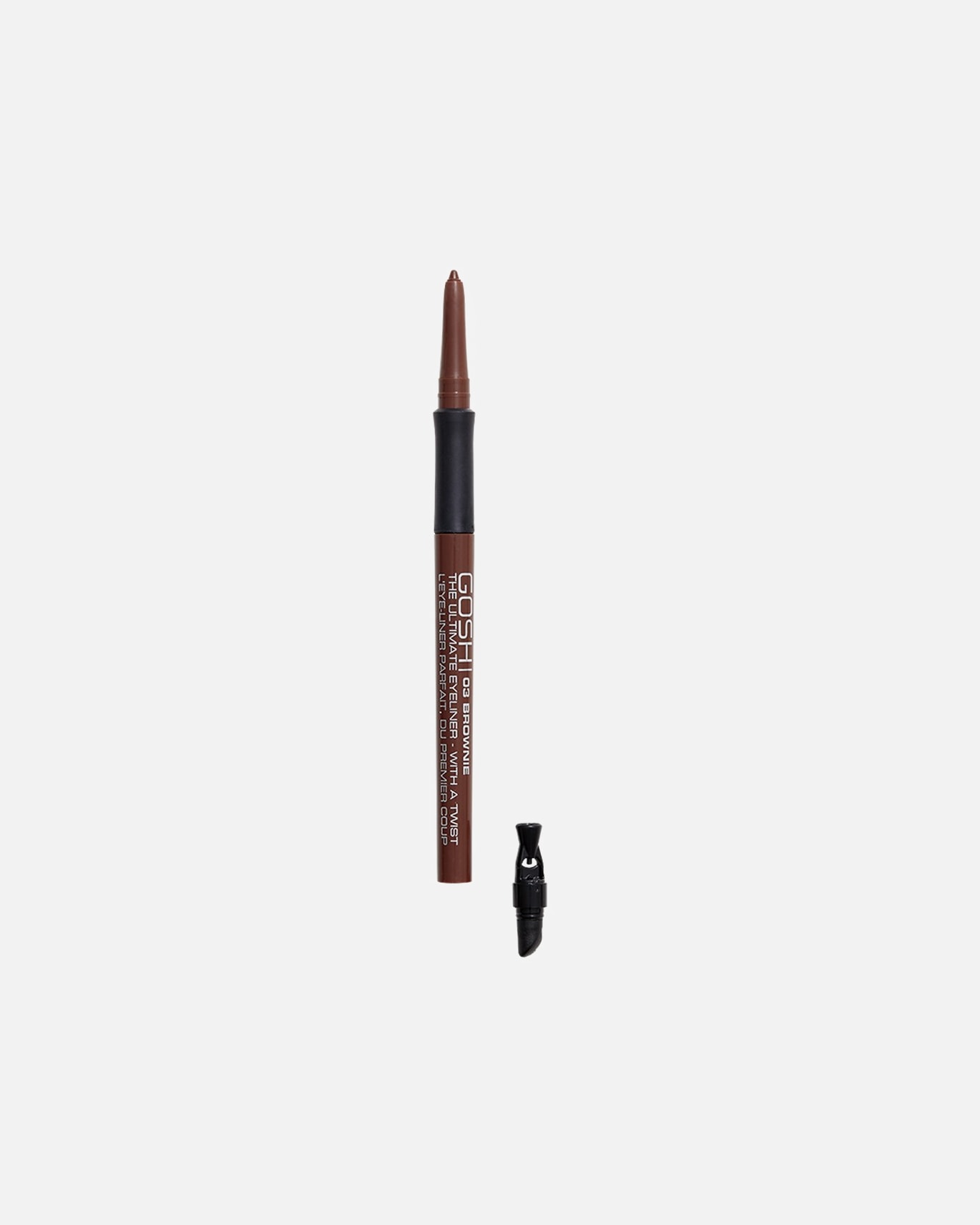 Eyeliner pour Unisexe Gosh Copenhagen The Ultimate - with a twist 03