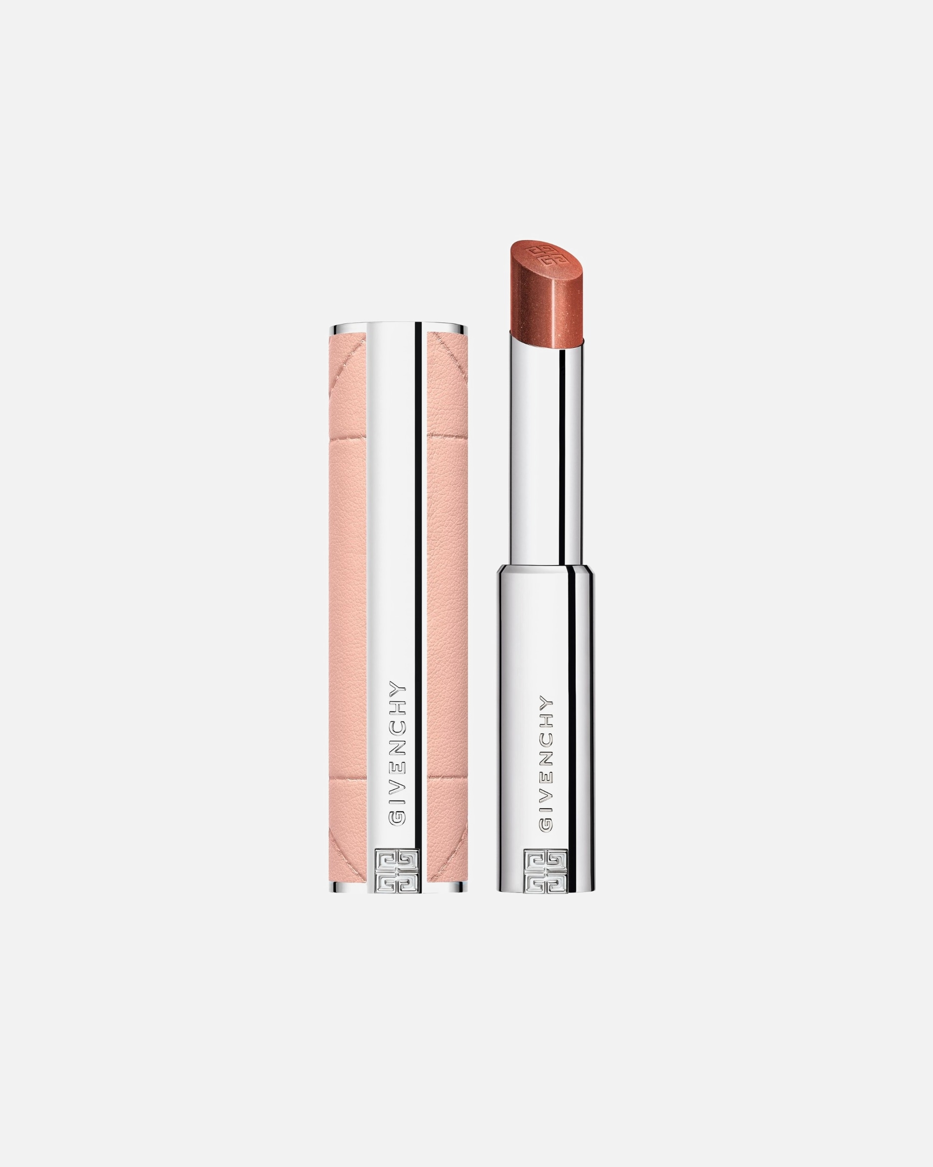 Rouge à lèvres pour Unisexe Givenchy Rose Perfecto Shine Serum Lipstick N117