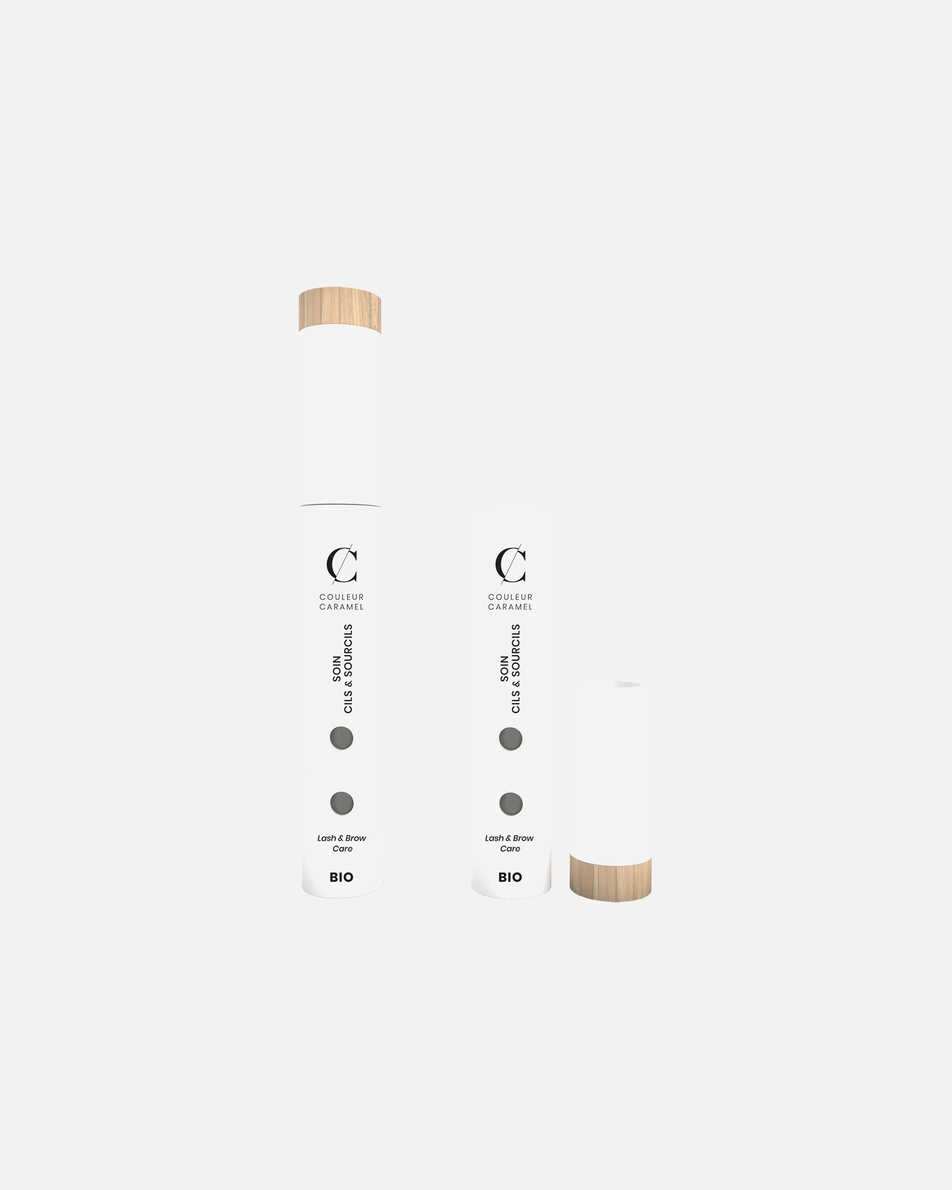 Accessoires de maquillage pour Unisexe COULEUR CARAMEL Boîtier vide Soin cils & sourcils 1 unité