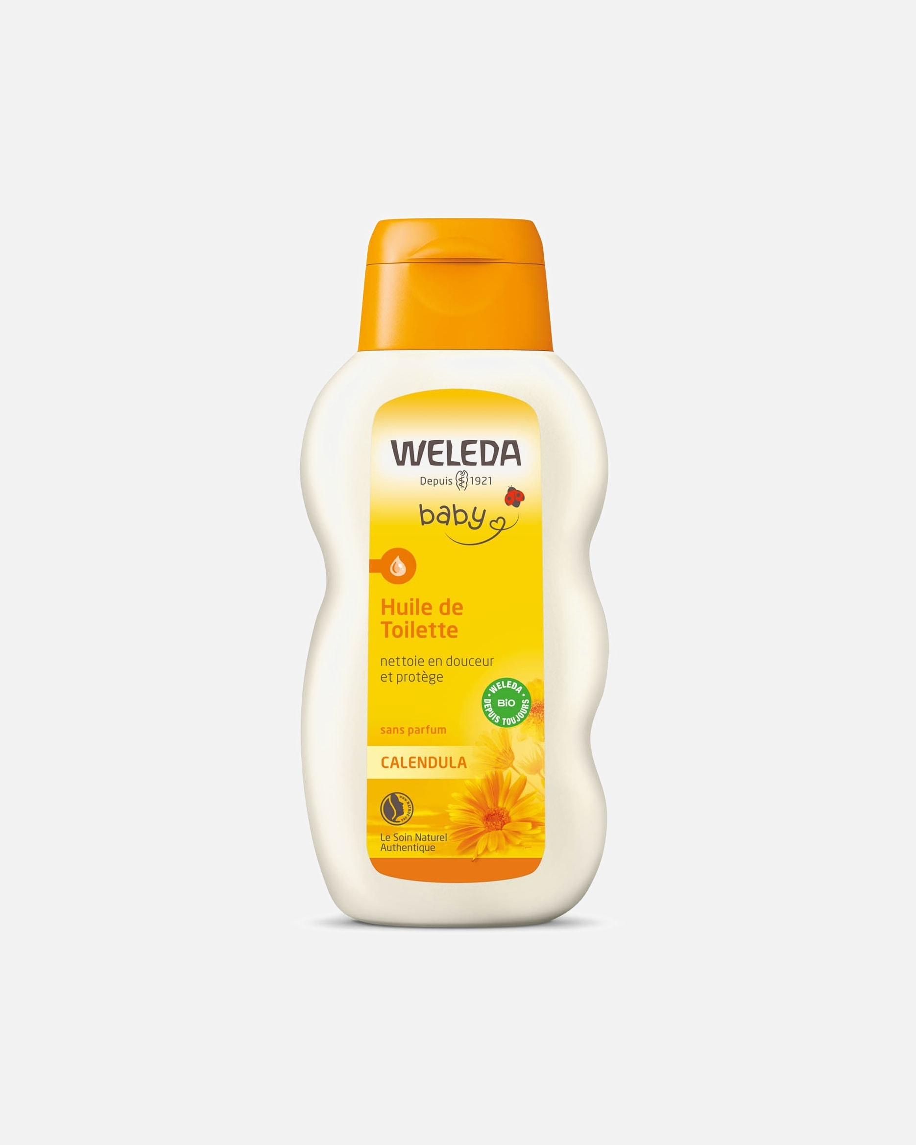 Huile pour le corps pour Unisexe Weleda Huile de Toilette - 200 ml 200 ml
