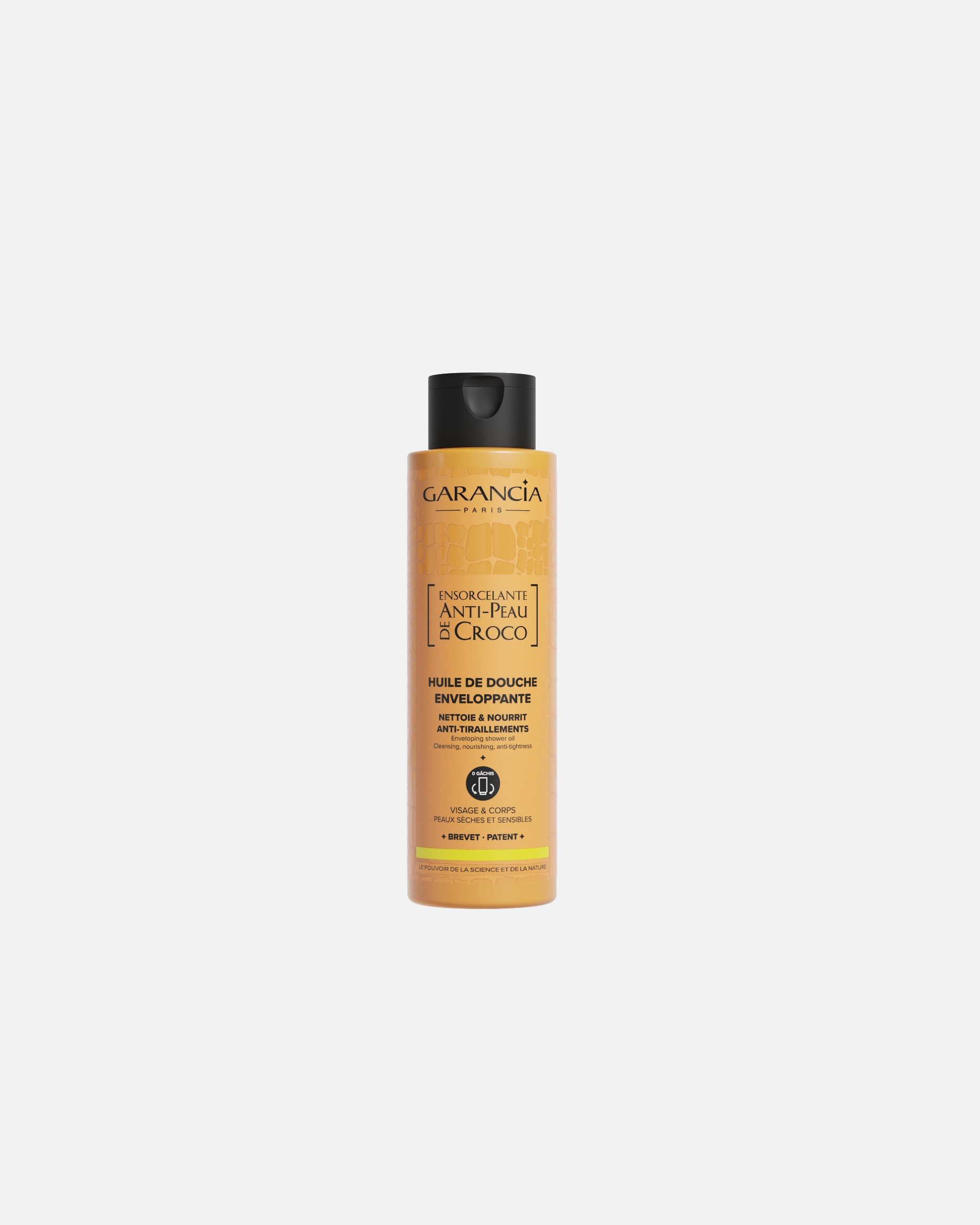 Huile de douche pour Unisexe Garancia Ensorcelante Anti-Peau de Croco 400 ml