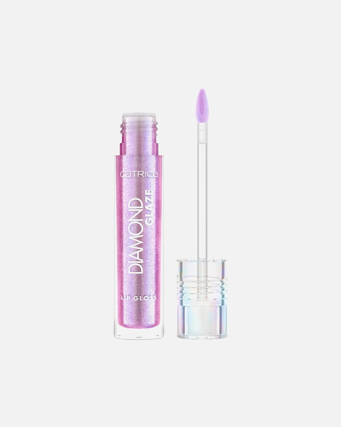 Gloss à lèvres pour Unisexe Catrice Diamond Glaze 030 - LESS BITTER MORE GLITTER