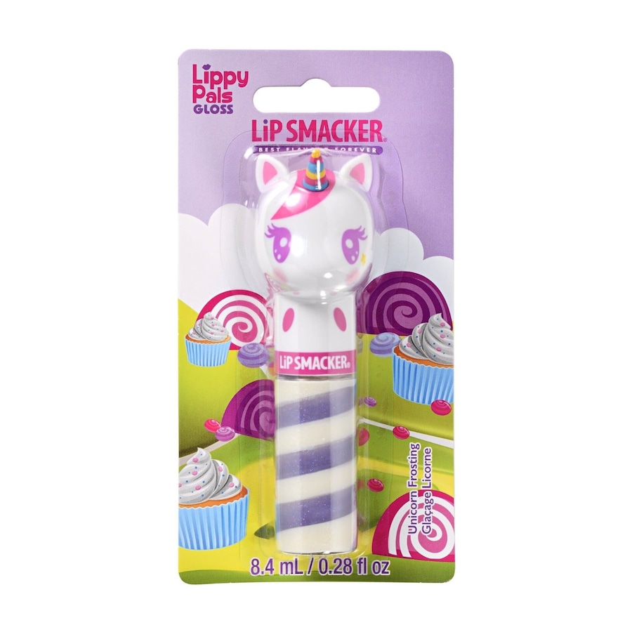 Lip Smacker - Lippy Pal Swirl - Licorne Gloss 8 ml unisex