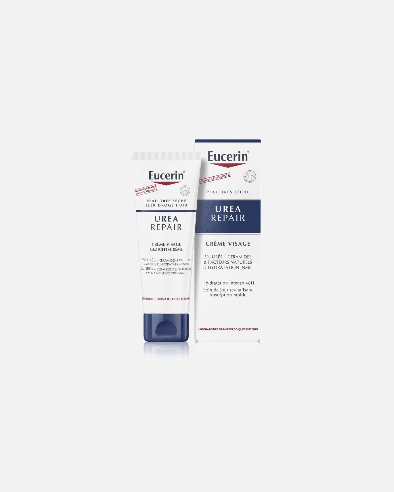 Crème visage pour Unisexe Eucerin 5% Urea Repair Plus 50 ml