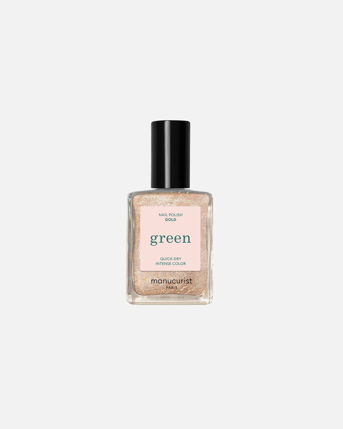 Vernis pour Unisexe manucurist green Quick Dry Gold