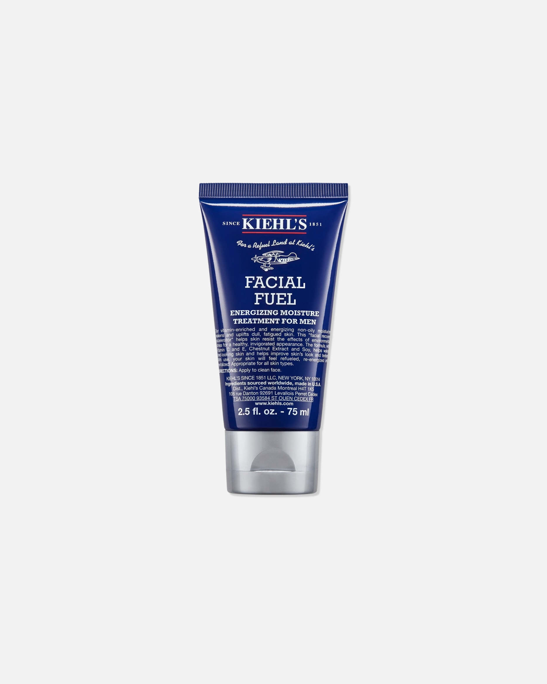 Crème visage pour Homme Kiehl’s Facial Fuel Moisturizer 75 ml