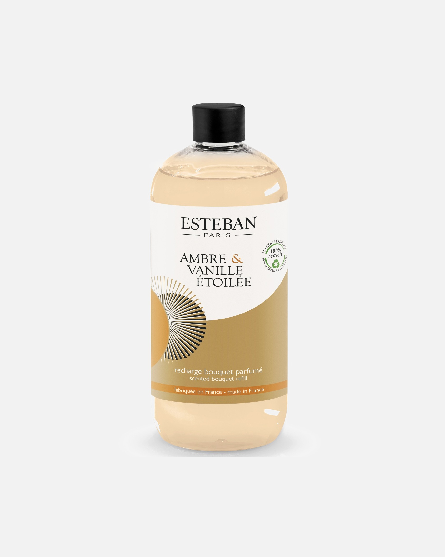 Parfum d'ambiance pour Unisexe Esteban Ambre et vanille etoilee 100 ml - Recharge