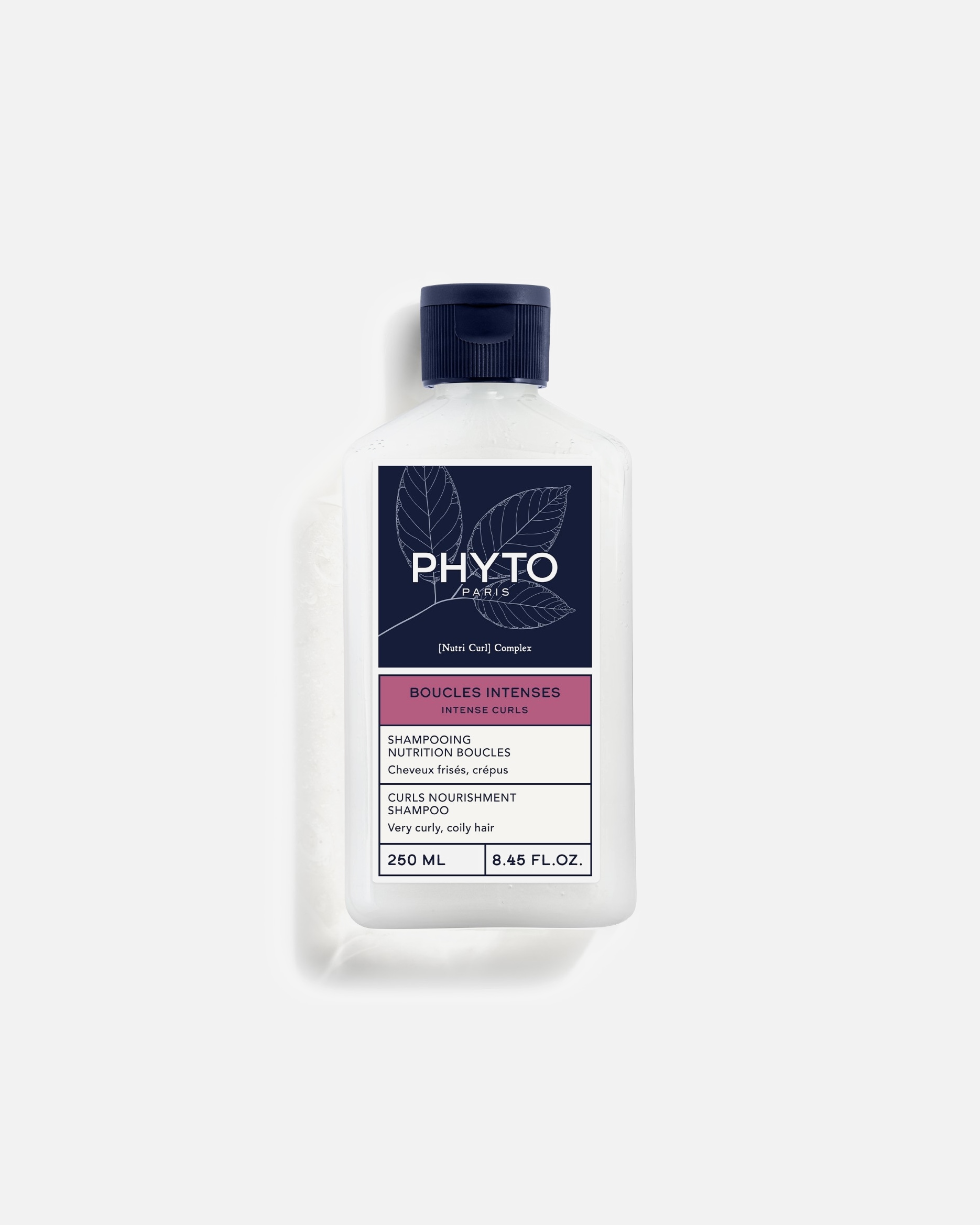 Shampooing pour Unisexe Phyto Boucles Shampooing Nutrition 250 ml