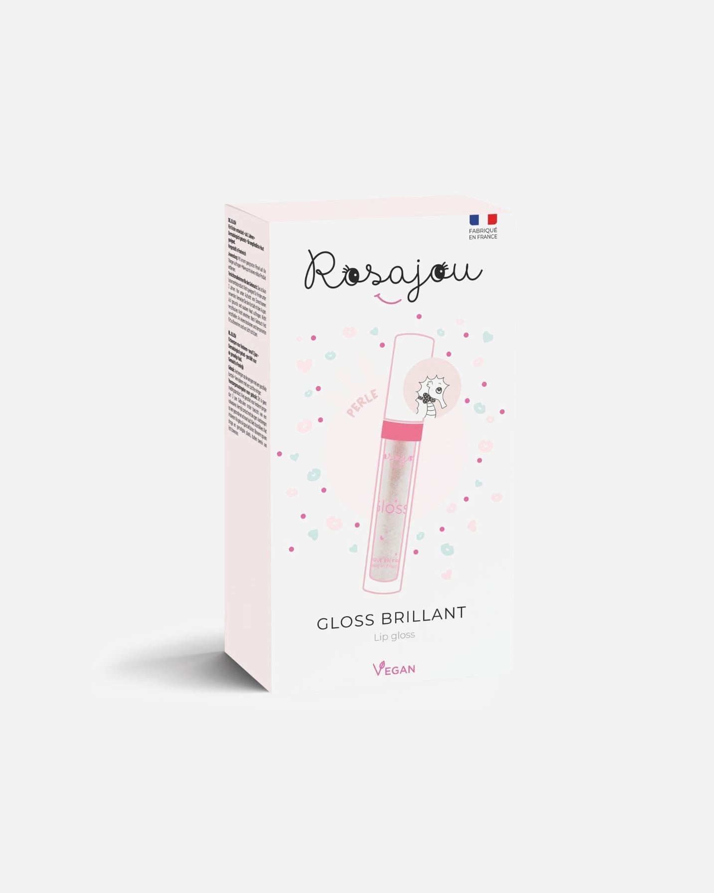 Maquillage Lèvres Enfants pour Unisexe Rosajou Default Brand Line Lip Gloss PERLE