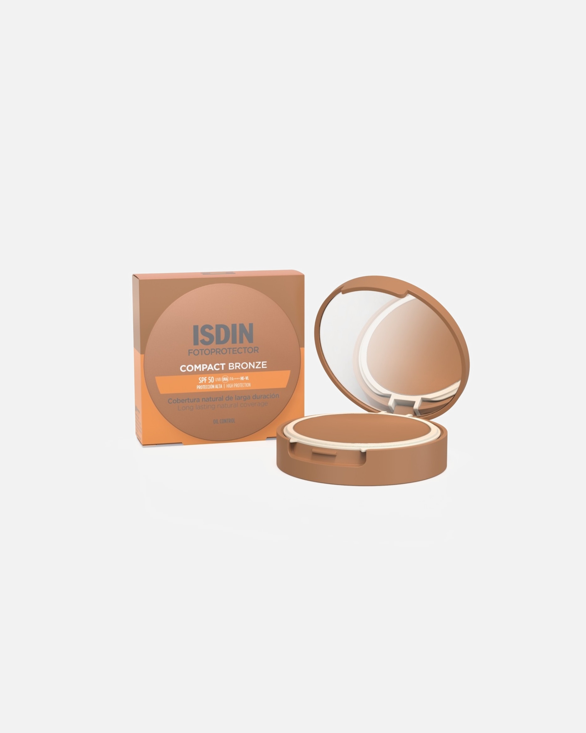 Crème solaire pour Unisexe ISDIN Fotoprotector Compact SPF 50 Bronze