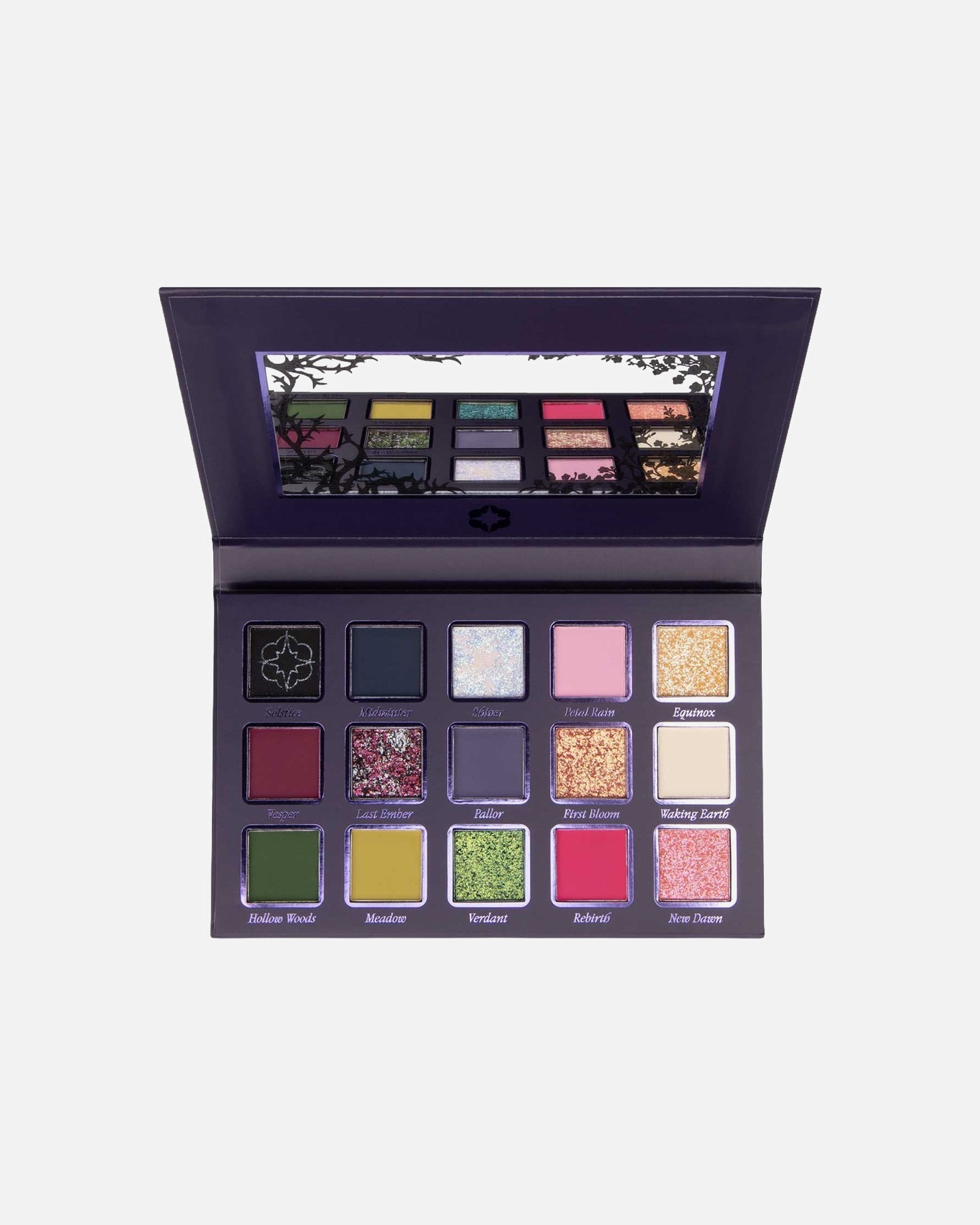 Ombre à paupières pour Unisexe Lethal Cosmetics Black Spring Palette