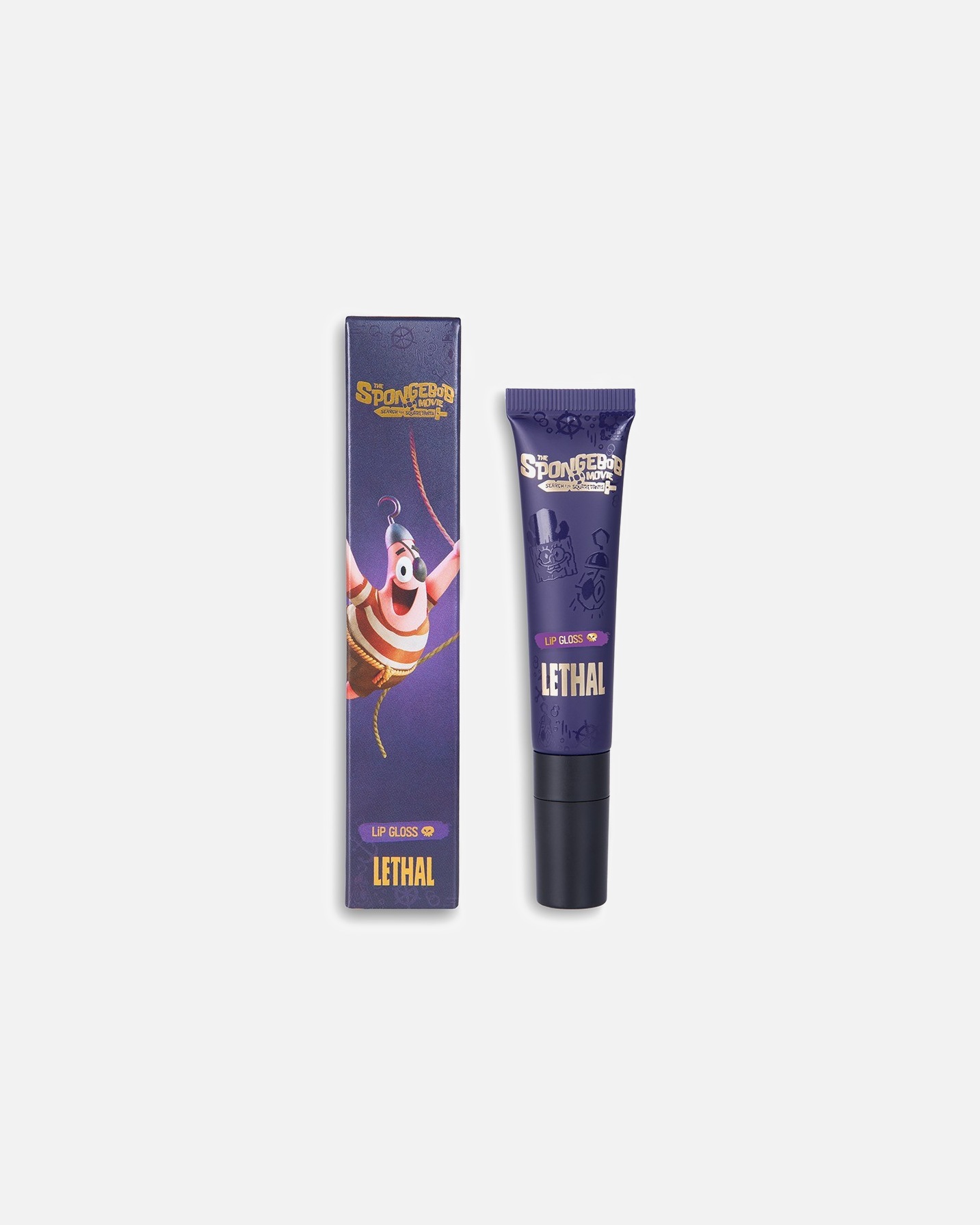 Gloss à lèvres pour Unisexe Lethal Cosmetics SpongeBob The Movie Patrick Star
