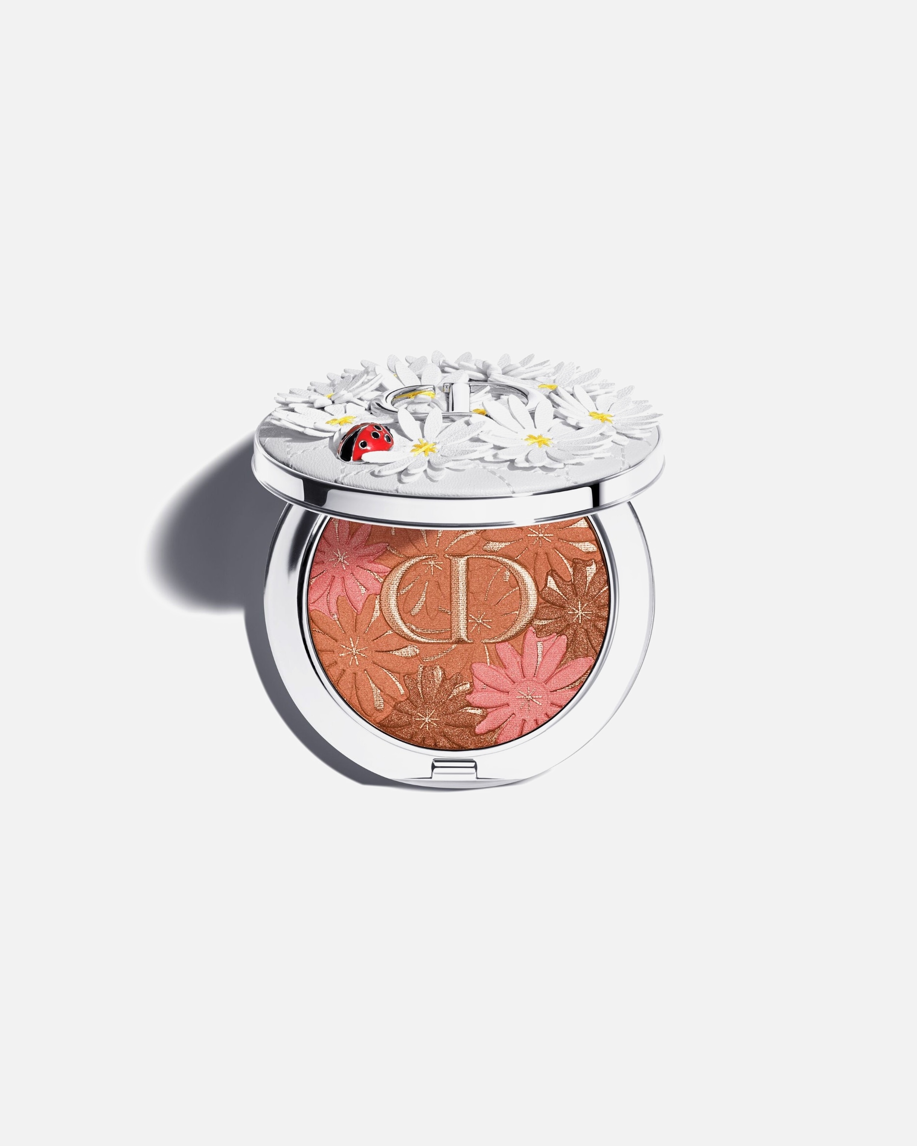 Bronzer pour Unisexe DIOR Forever Nude Bronze Glow - Poudre bronzante éclat naturel 032 - Pink Bronze - Édition Limitée