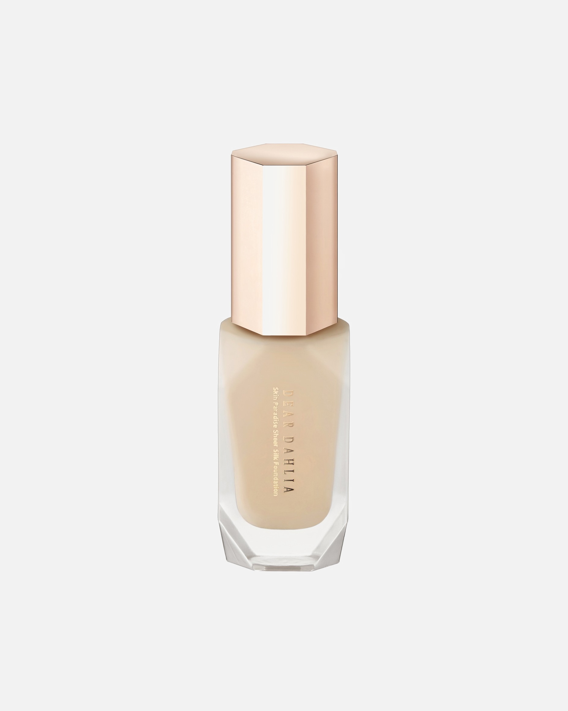 Fond de teint pour Unisexe Dear Dahlia skin paradise sheer silk foundation LN1