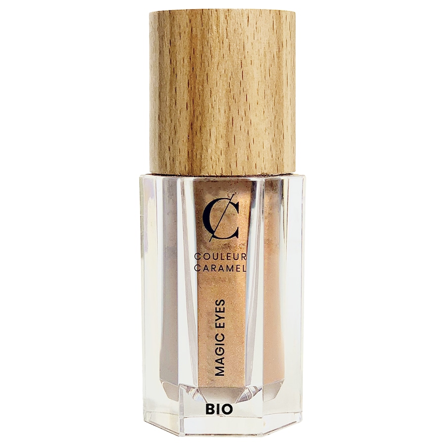 COULEUR CARAMEL - Magic Eyes nacré Fard à paupières 07 g Marron clair unisex