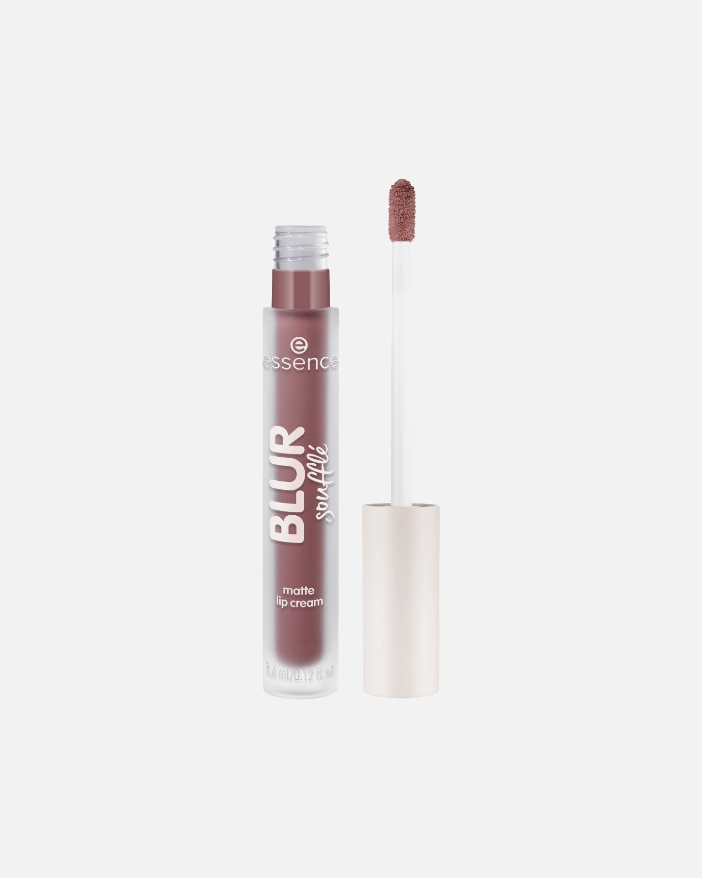 Rouge à lèvres pour Unisexe Essence BLUR soufflé matte 01, Deep Scroll
