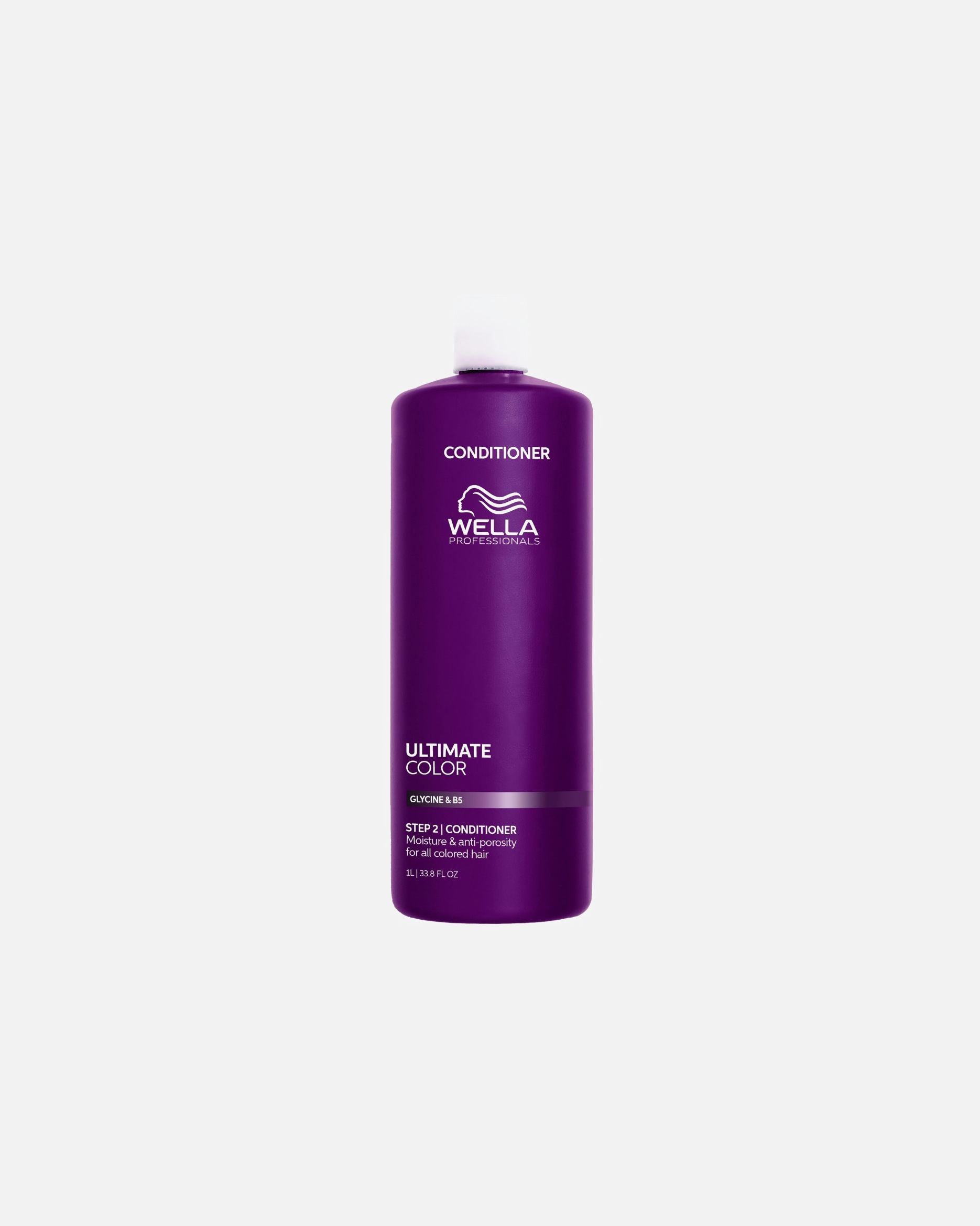 Cure cheveux pour Femme Wella Professionals Ultimate Color Step 2 | avec Glycine & B5 1000 ml